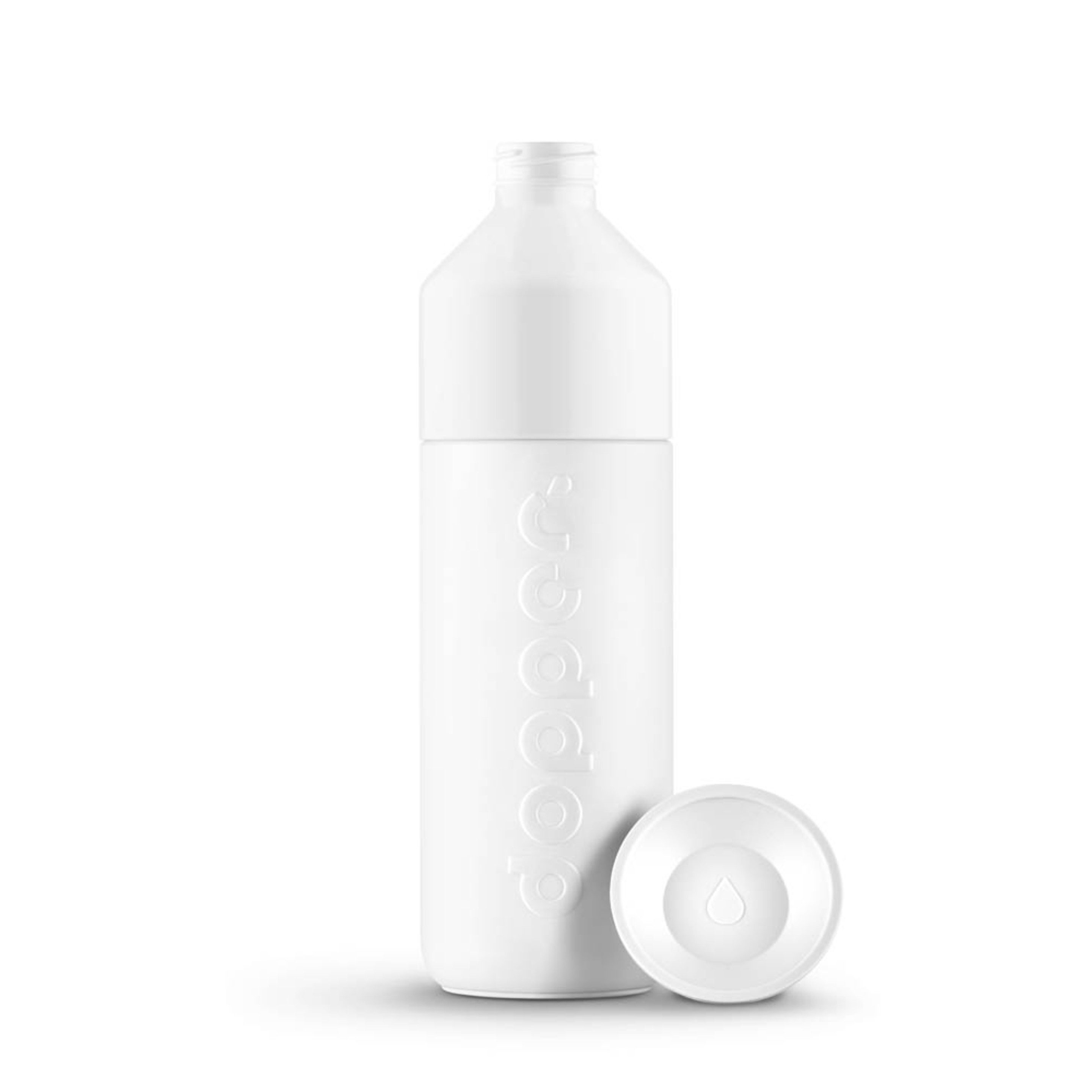 Botella Termo Dopper Insulated Wavy White 580 Ml