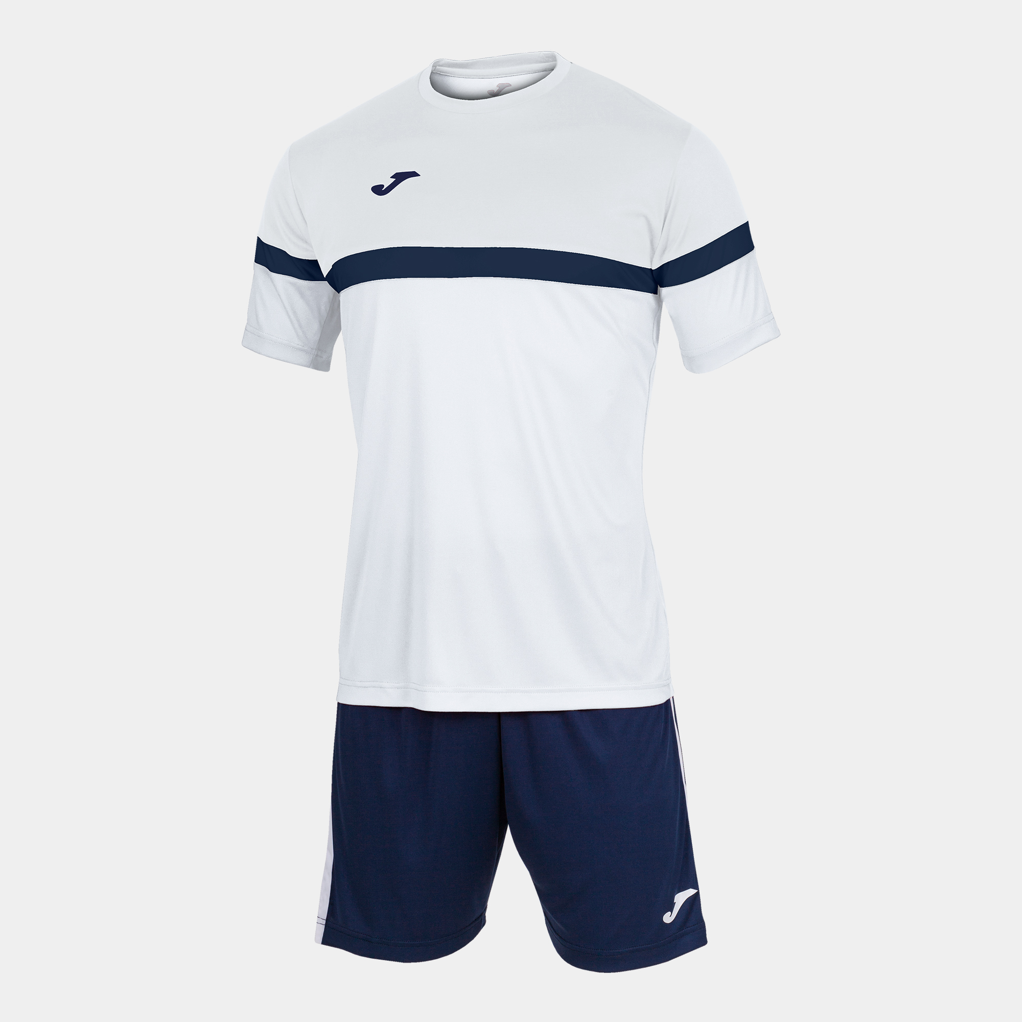 Set Camiseta Y Short Joma Danubio - blanco-azul - 