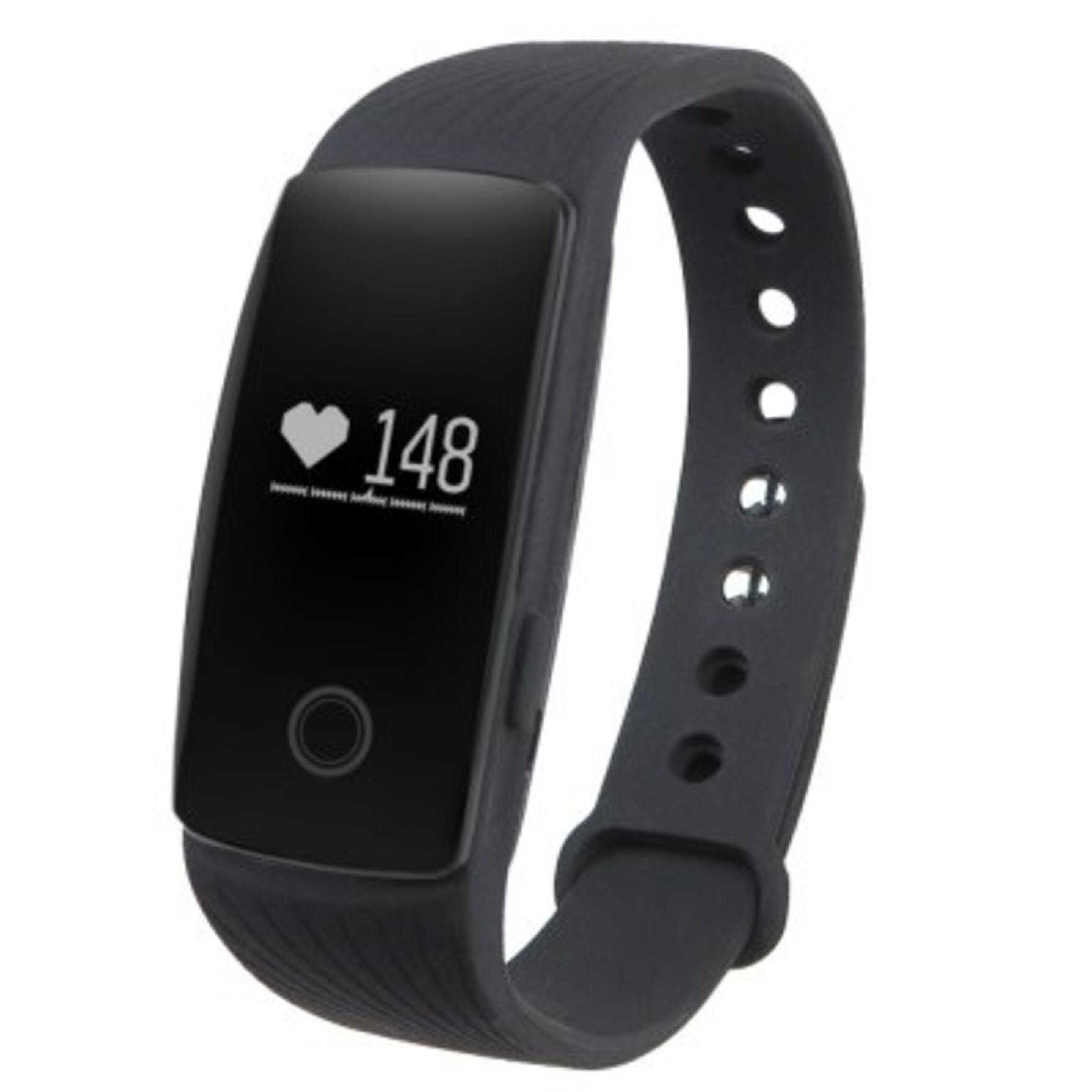 Smartwatch Deportivo Bluetooth Id107 - negro - 