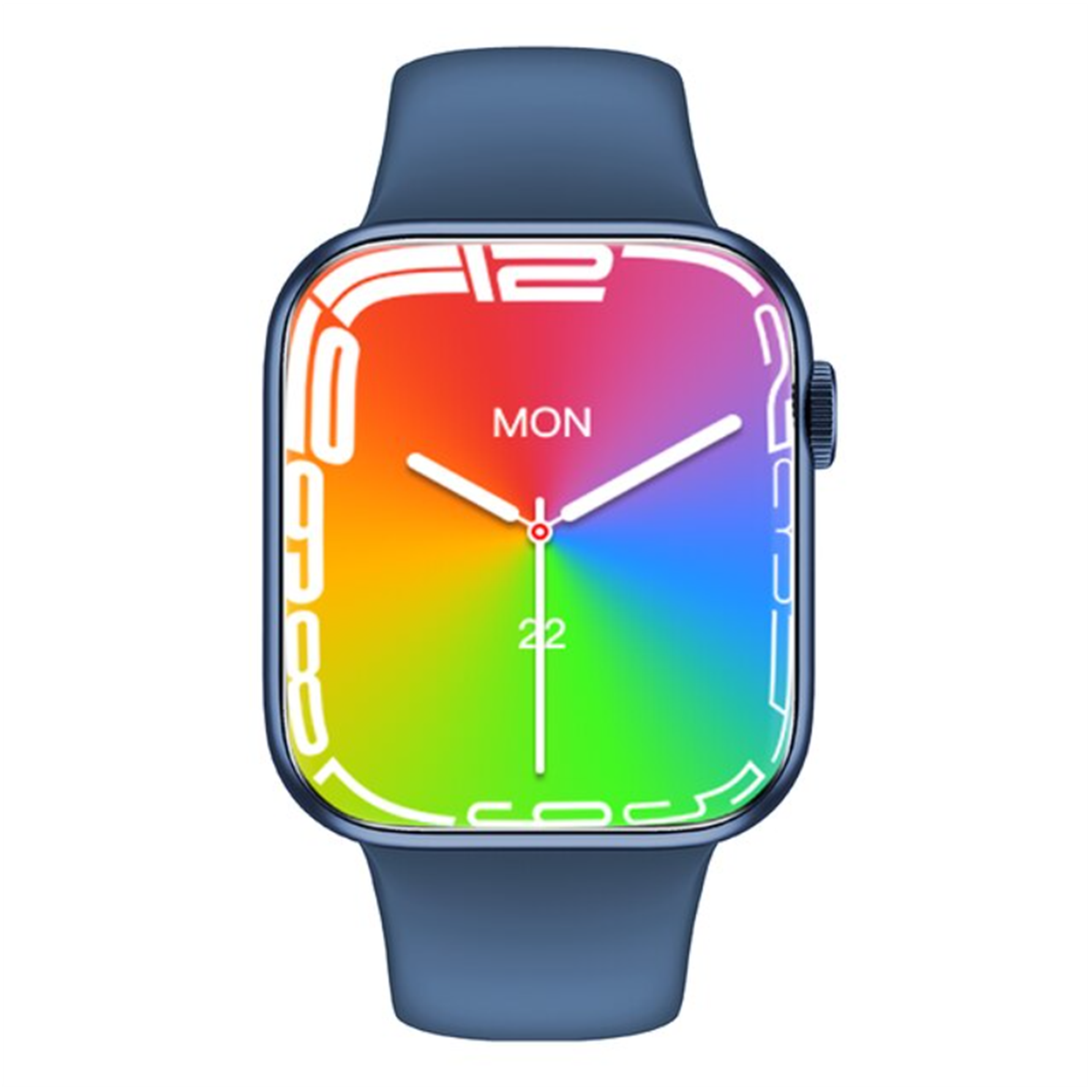Reloj Inteligente Smartwatch Smartek Sw-hw7 Bluetooth Pantalla 1,99 Pulgadas - azul - 