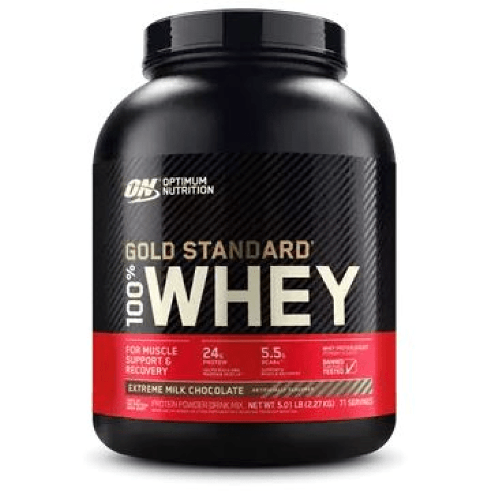 Gold Standard 100% Whey 2,3kg Optimum Nutrition | Avelã -  - 