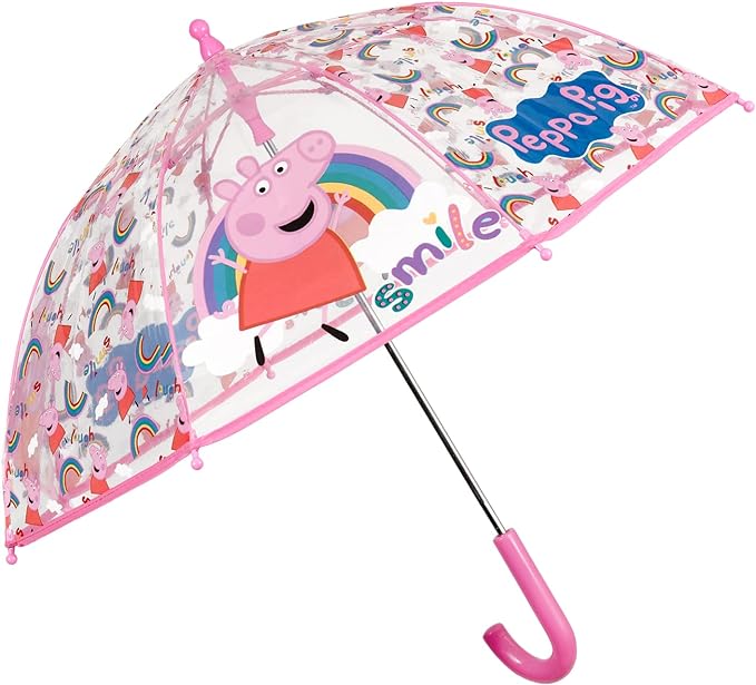 Paraguas Peppa Pig 75111 - rosa - 
