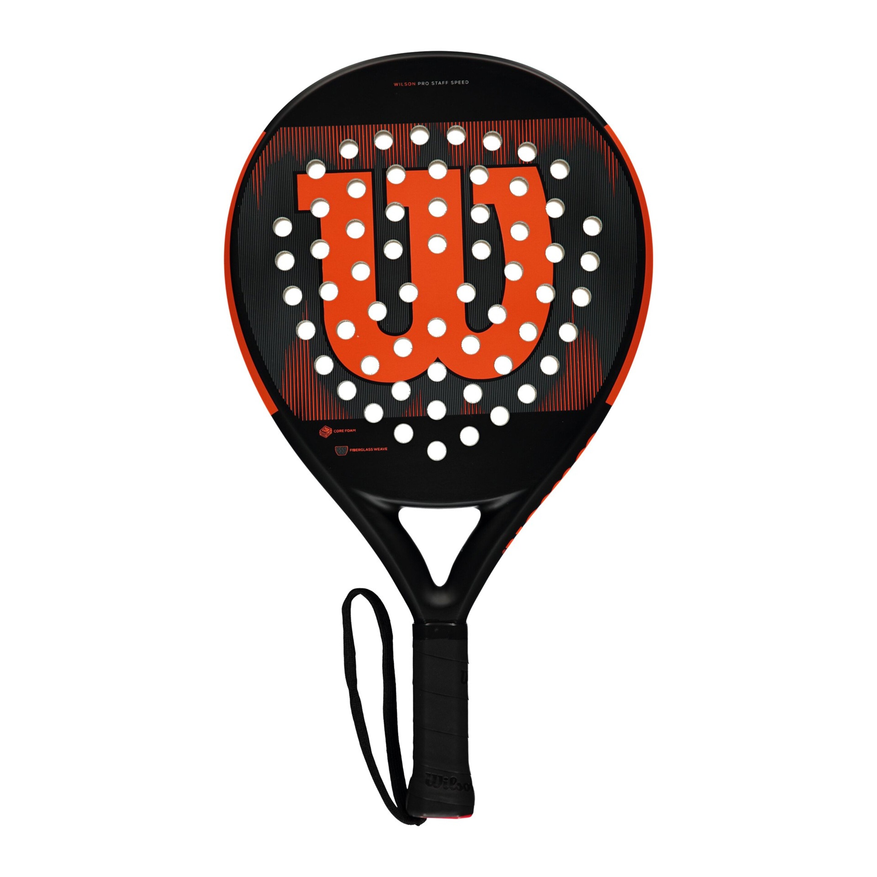 Pala Pádel Wilson Pro Staff Speed Bkor 2