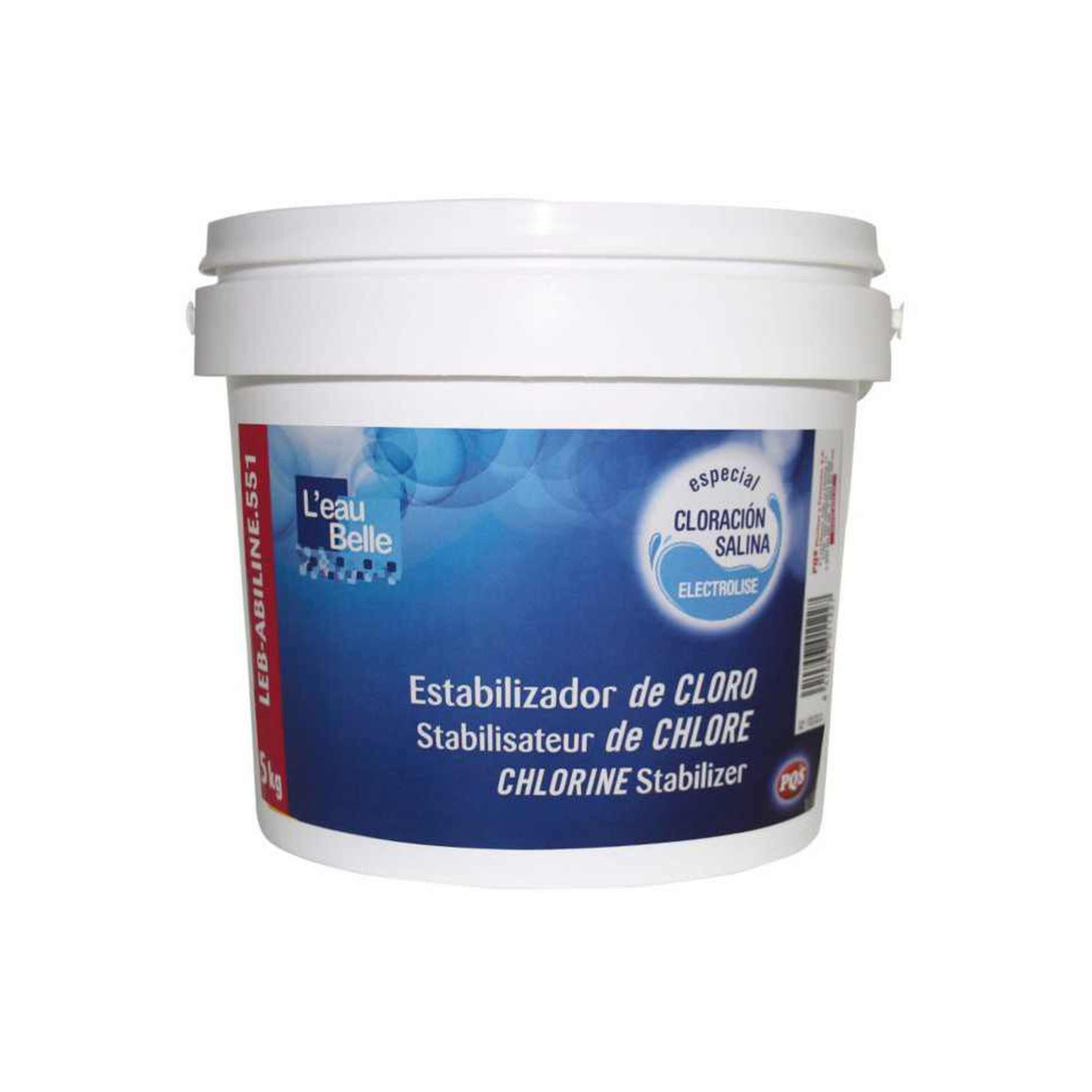 Mugar Leb Estabilizador De Cloro Bt. 5 Kg