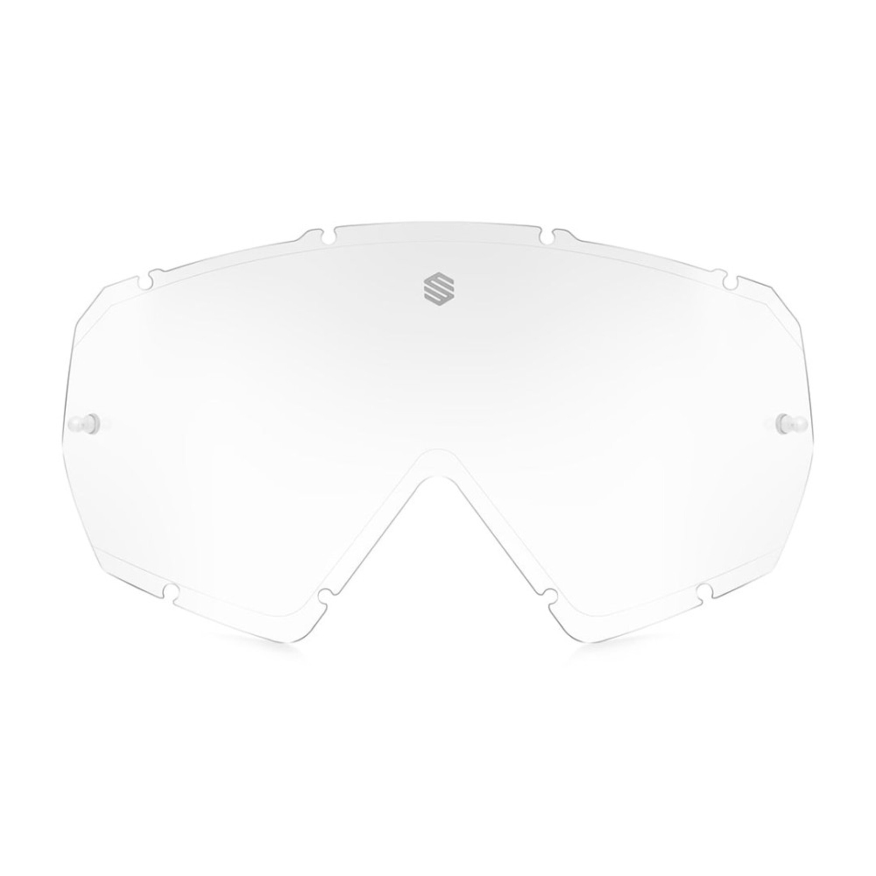 Lentes De Repuesto Para Gafas Mtb Siroko H1 Clear Vision - transparente - 