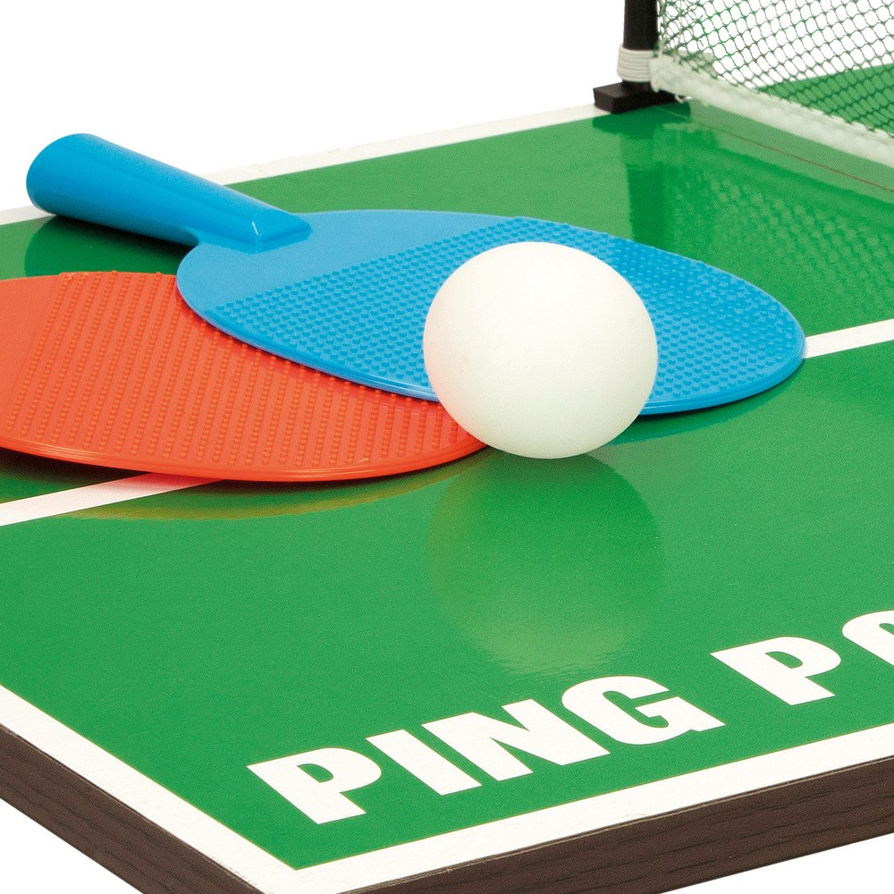 Mesa Ping Pong Com Raquetes E Bola 60x30x15,5 Cm Cb Games