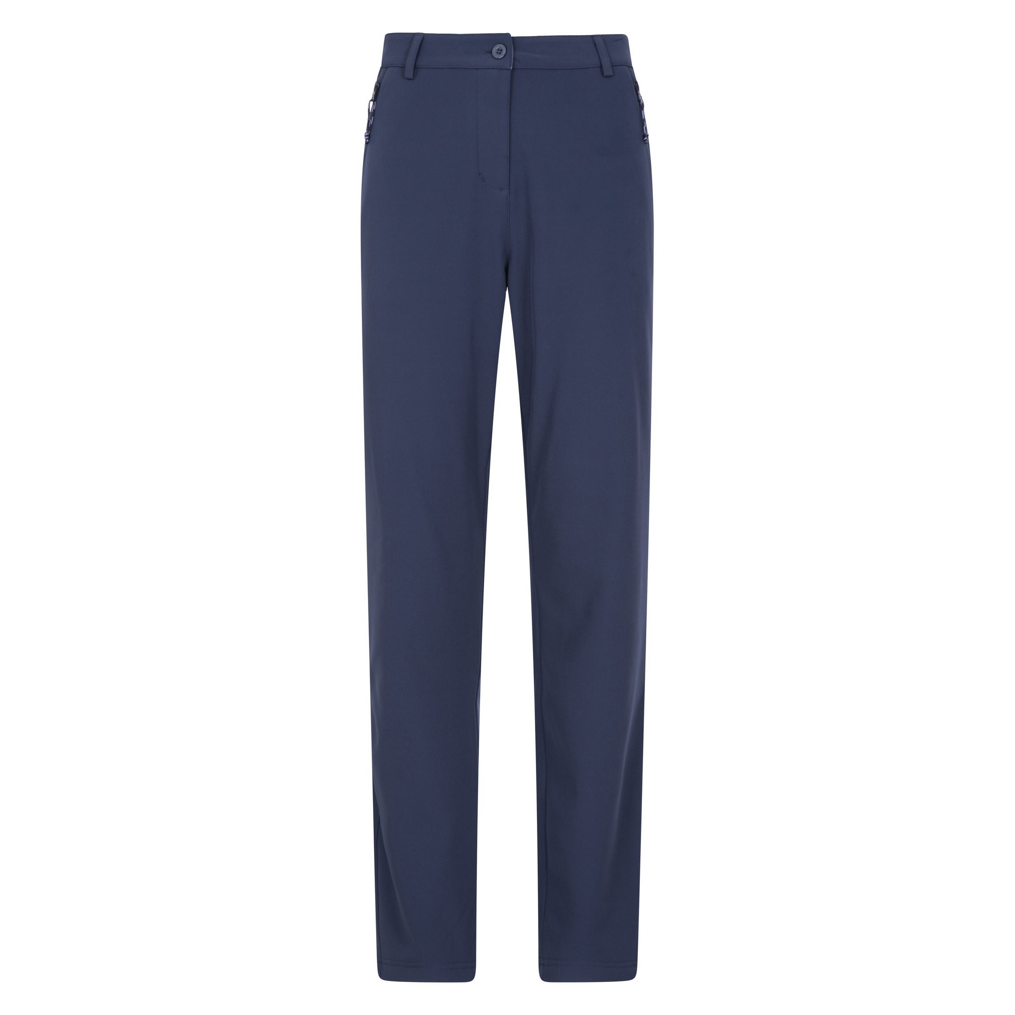 Pantalones De Senderismo Mountain Warehouse Vermont - azul-marino - 