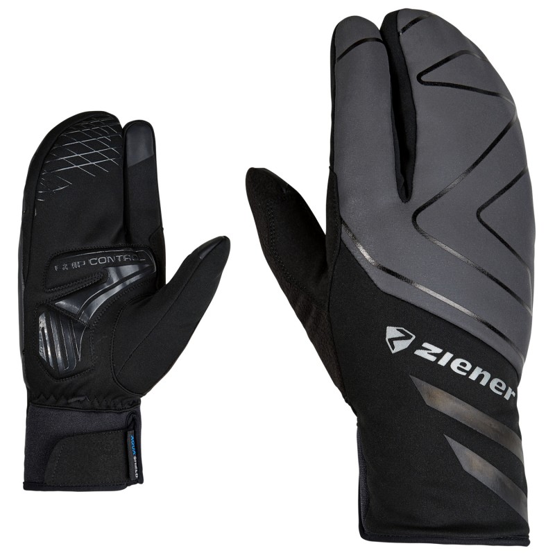 Guantes Ciclismo Ziener Dalyo Touch - negro - 