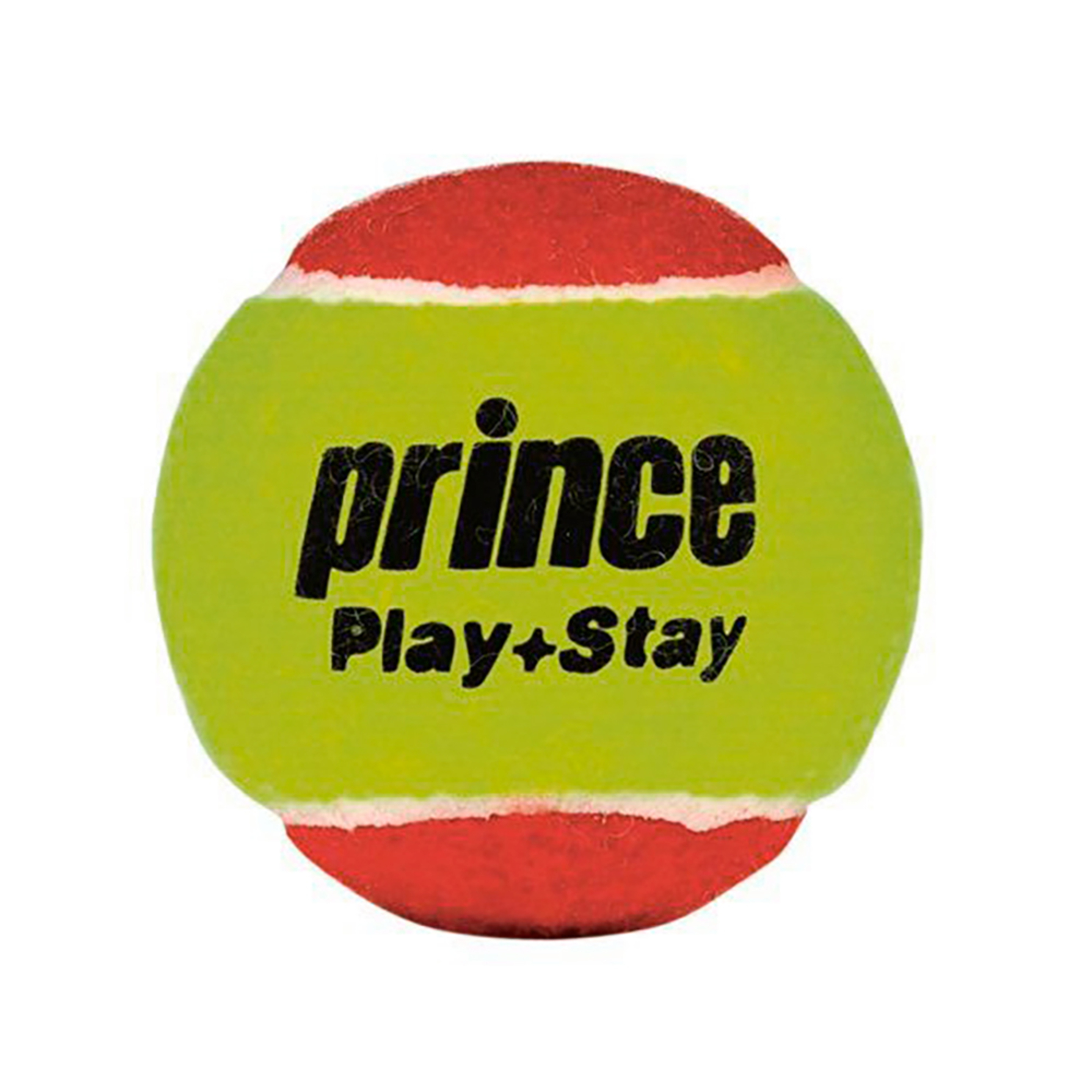 Cubo De 45 Bolas De Tenis Prince Play & Stay Stage 3 Foam - amarillo-rojo - 
