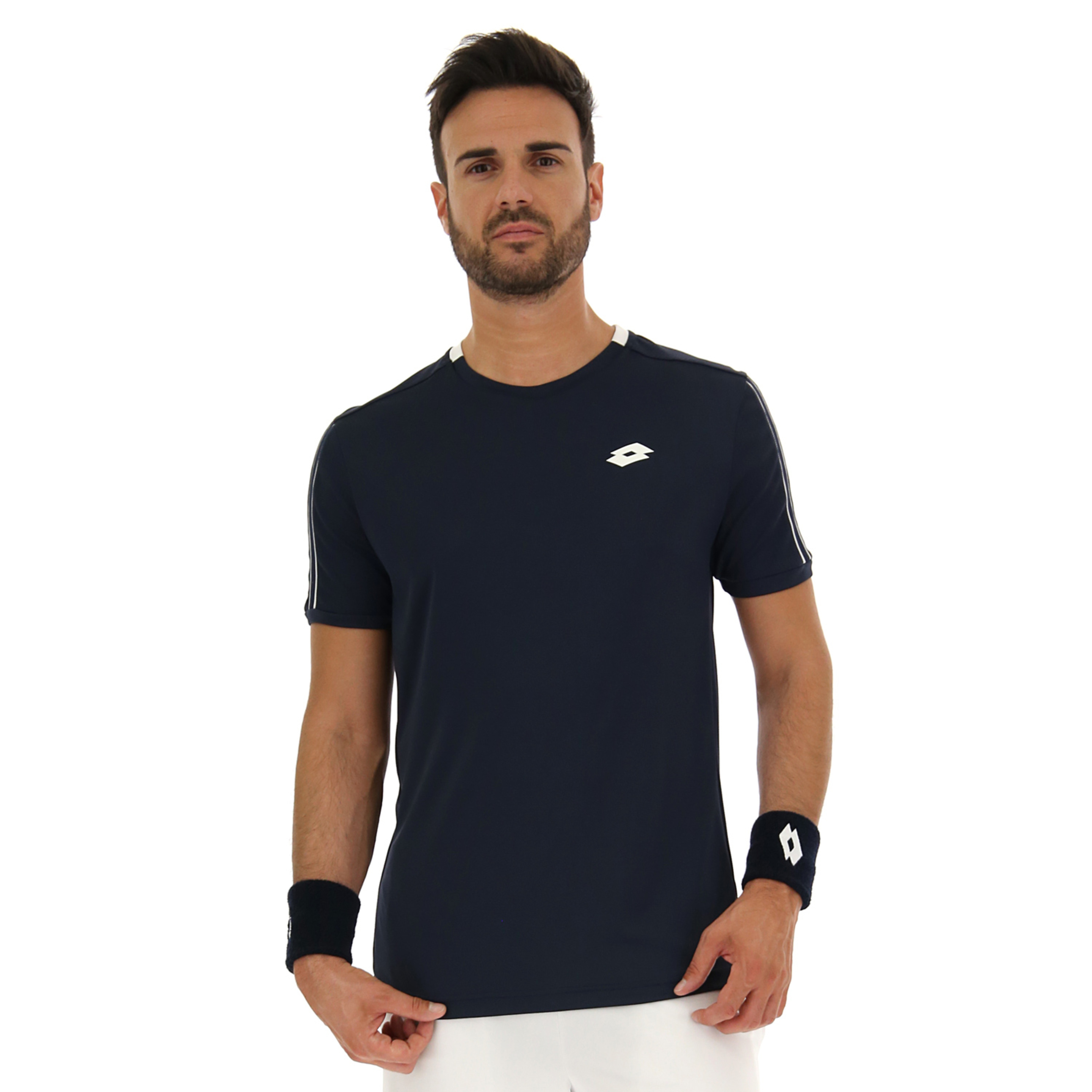 Camiseta De Tenis Lotto Squadra Ii Tee Pl
