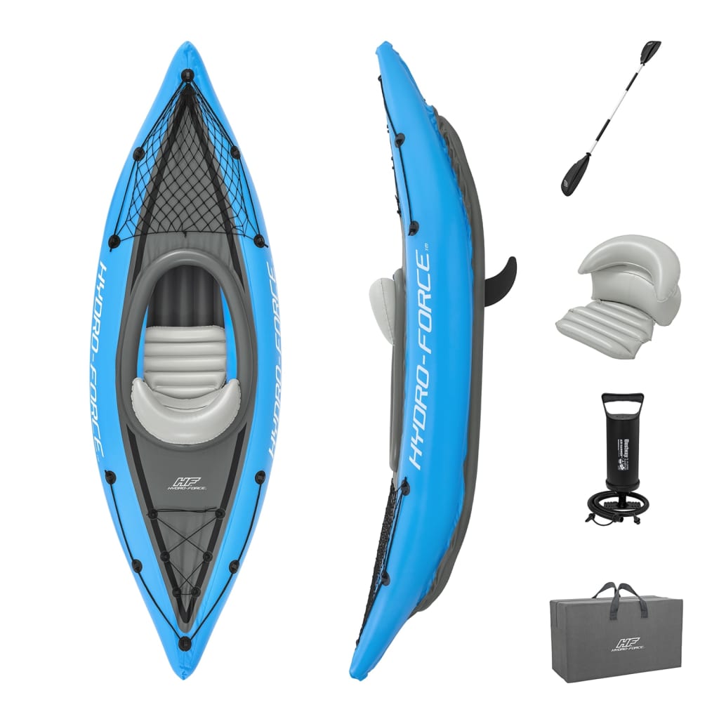 Kayak Hinchable Para 1 Persona Bestway Hydro-force - azul - 