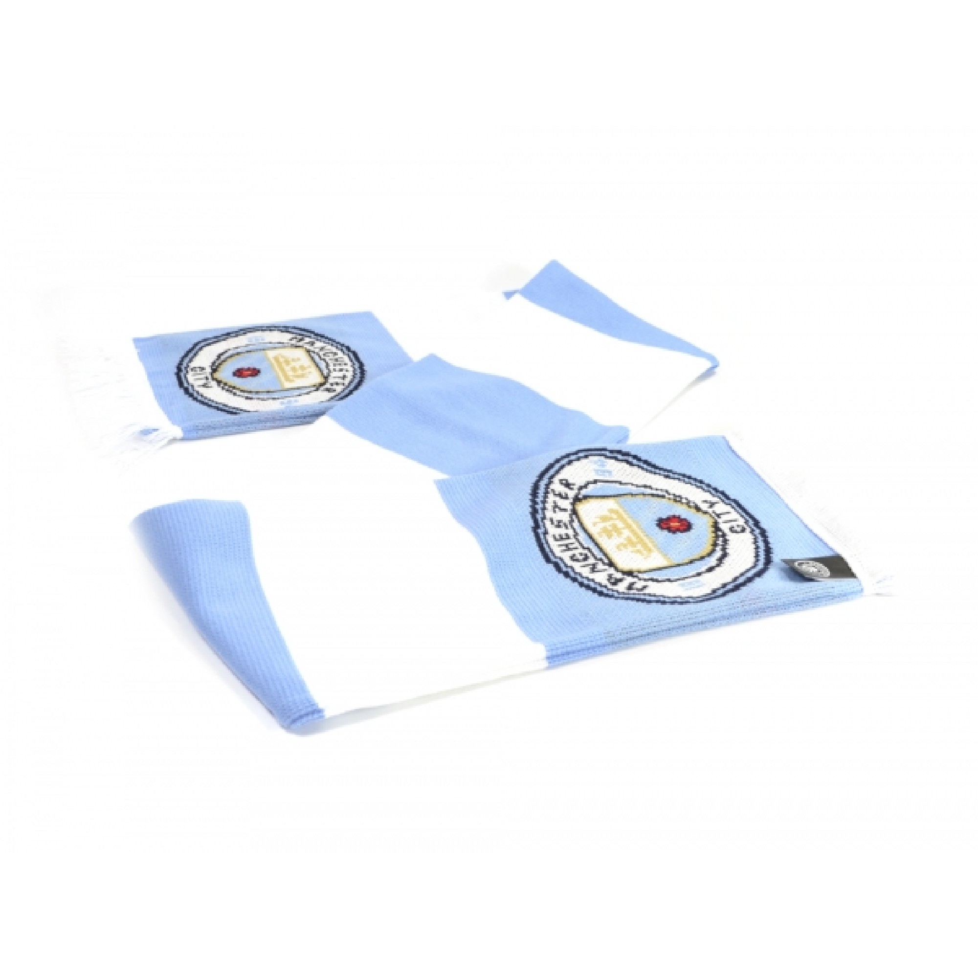 Bufanda Para Adultos Manchester City Fc (Azul)