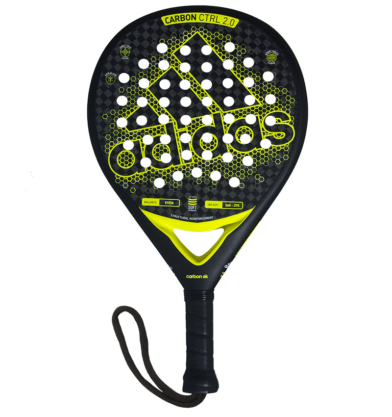 Raquete De Padel adidas Carbon Ctrl 2.0