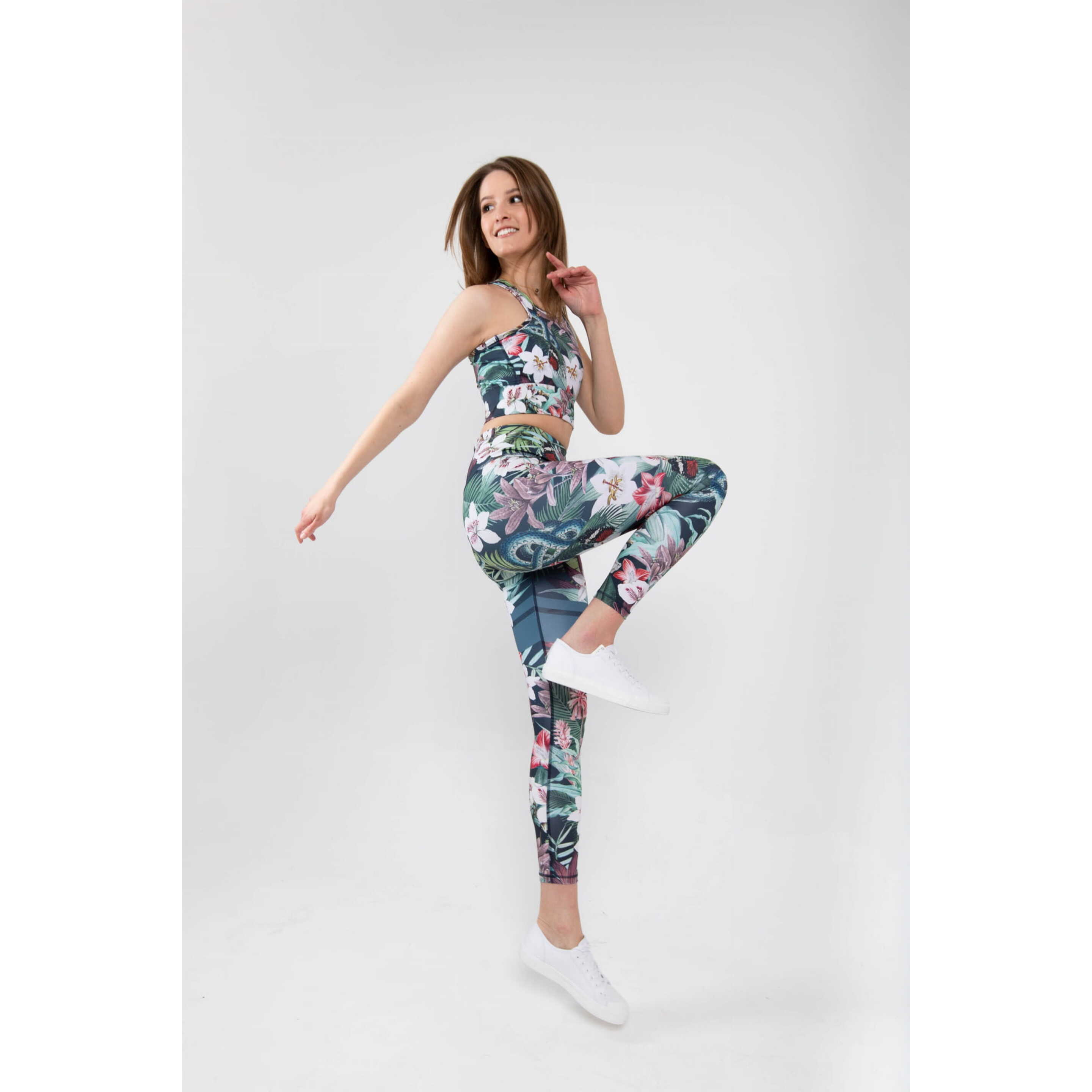 Mallas Fitness Peachperfect Jungle Vibe - Multicolor - Fitness/yoga Woman  MKP