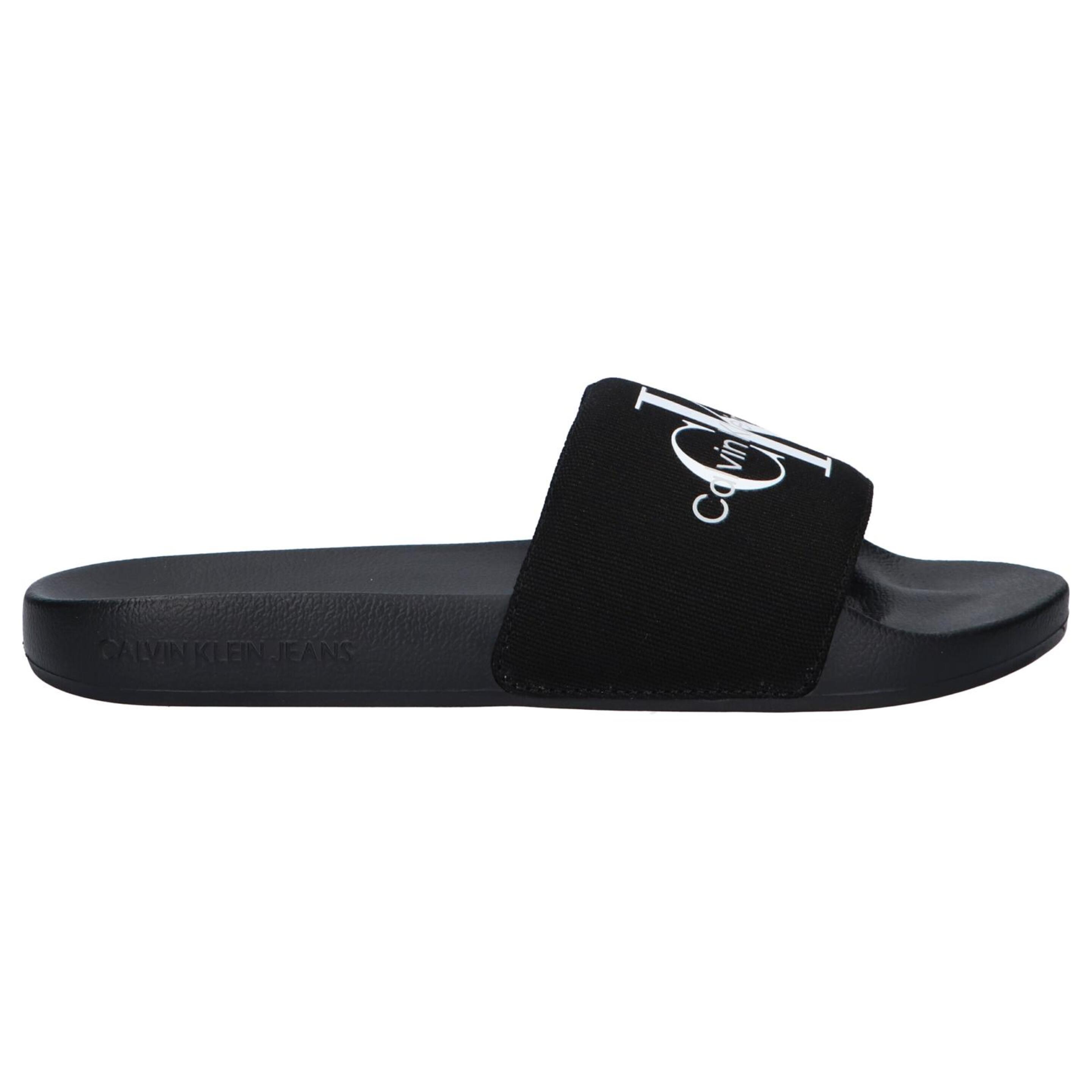 Chanclas Calvin Klein Slide Monogram