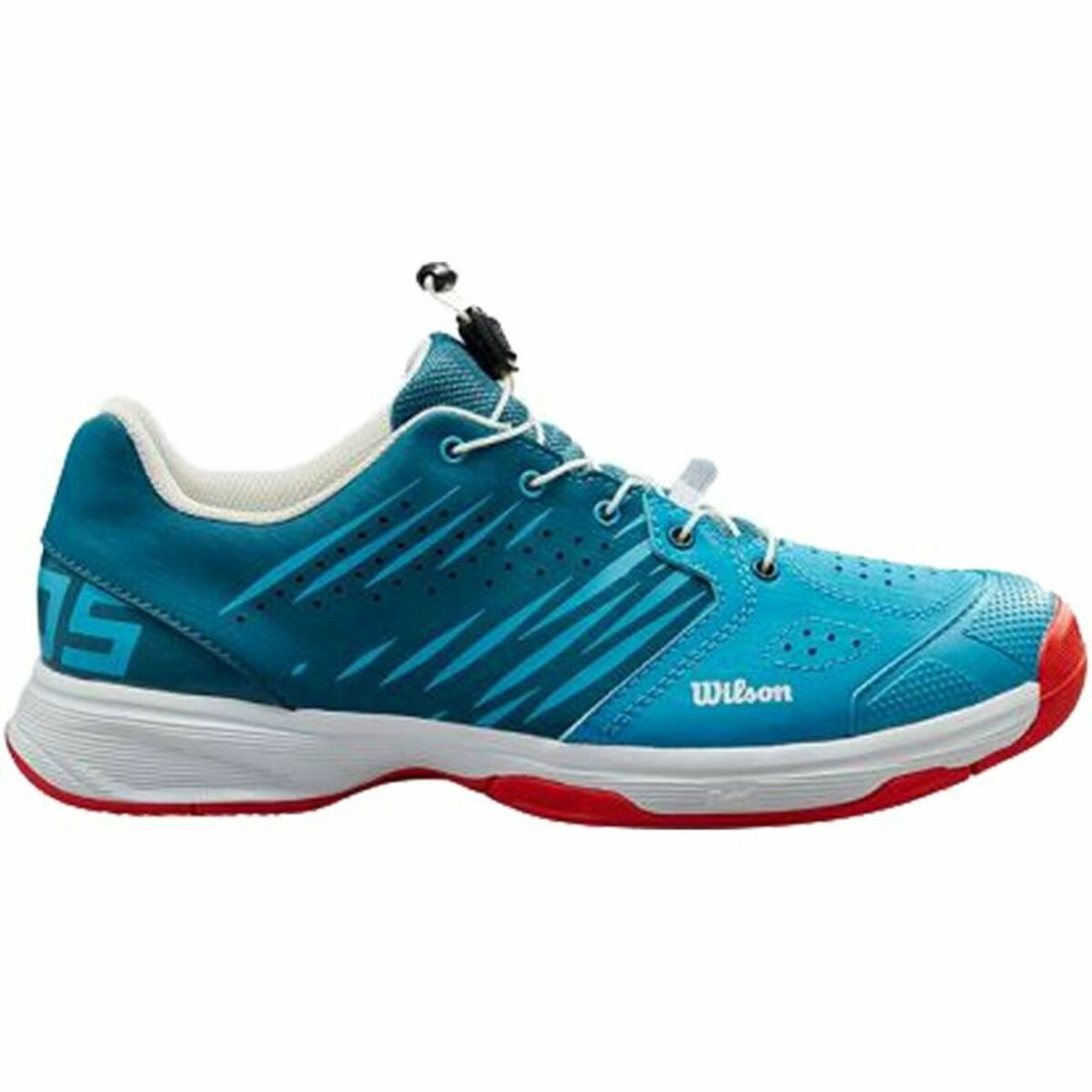 Zapatillas De Tenis  Wilson Kaos 2.0 Ql 38113 - azul - 