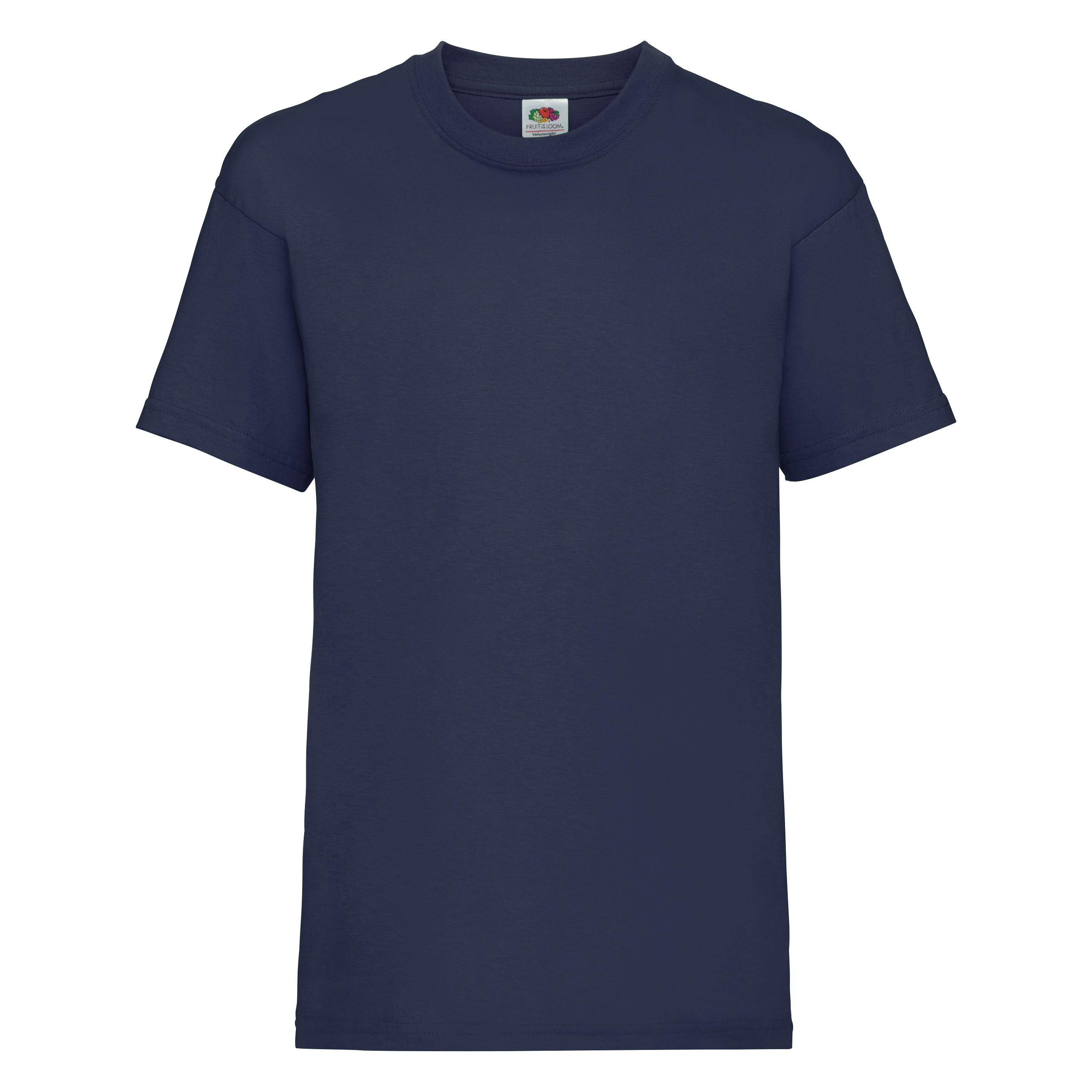 Camiseta Básica De Manga Corta 100% Algodon (paquete De 2) - azul - 