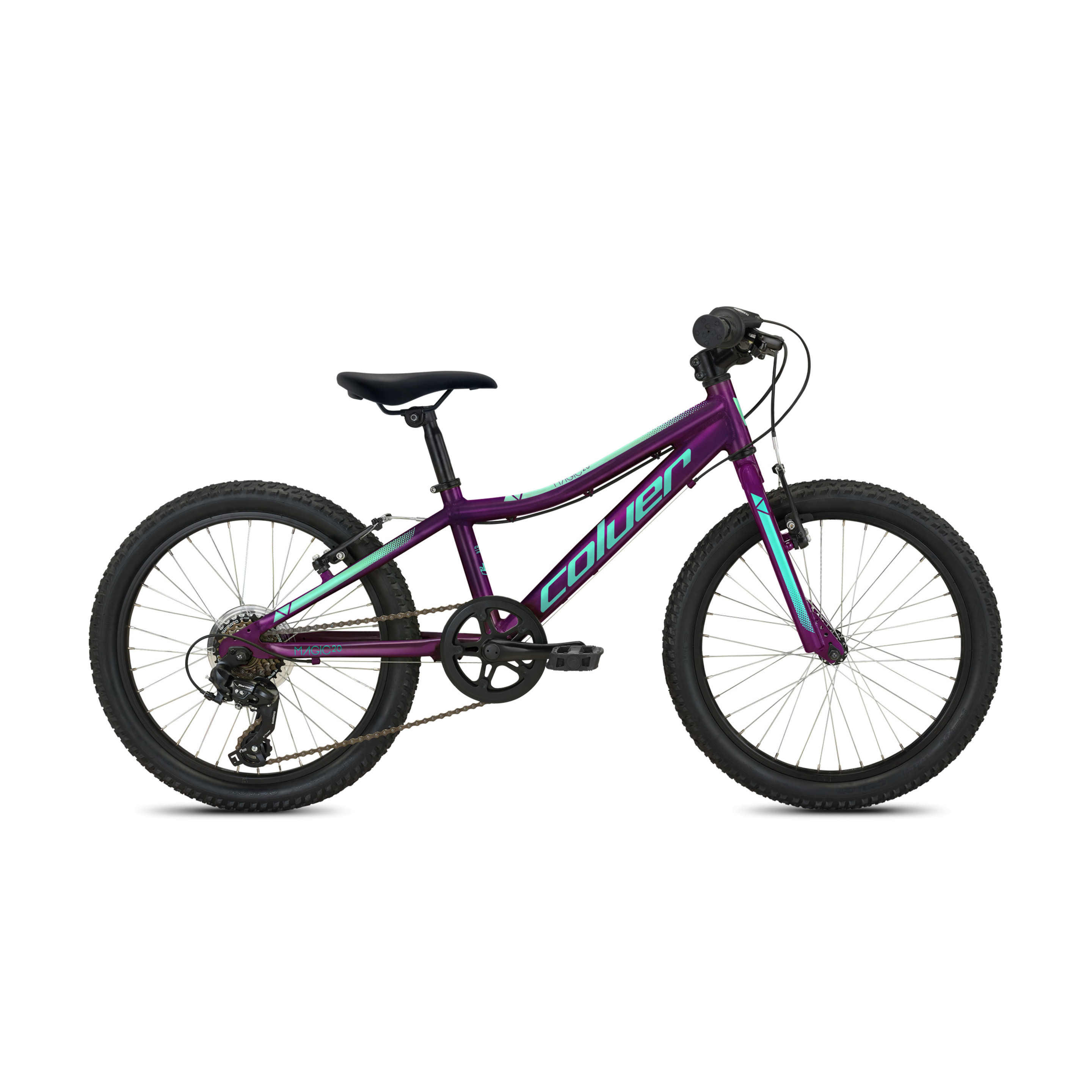 Bicicleta Coluer Magic - purpura - 