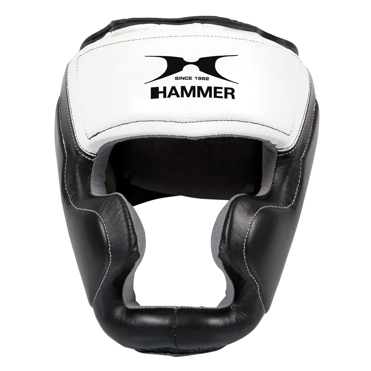 Protector De Cabeza Para Boxeo Sparring Cuero Hammer - multicolor - 