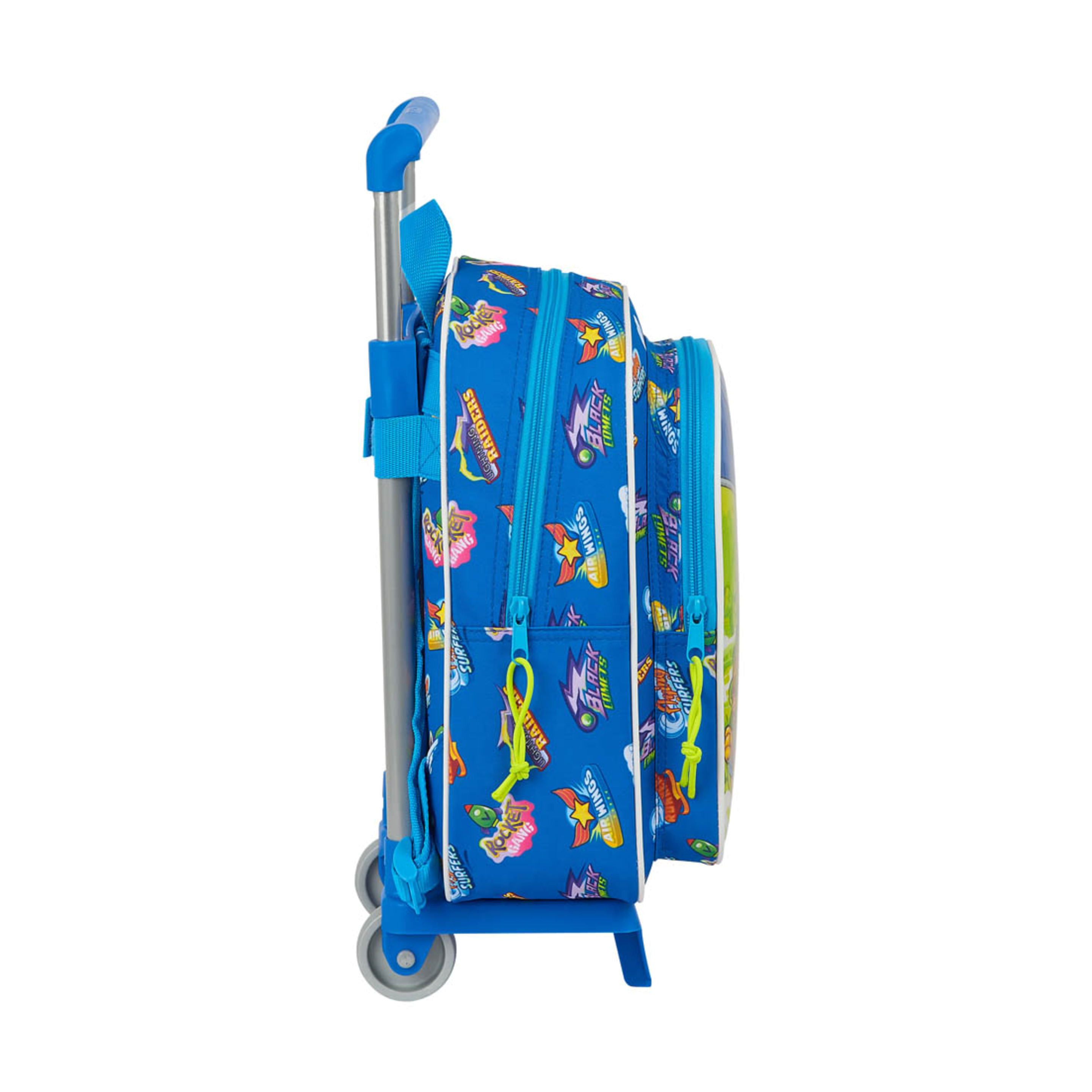 Mochila Superzings Serie 5 Infantil Pequeña Con Carro