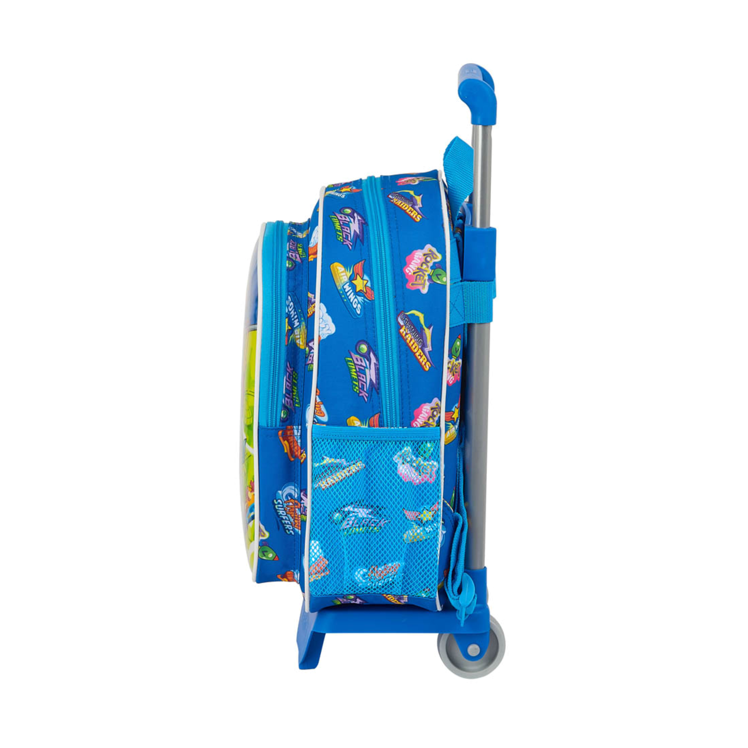 Mochila Superzings Serie 5 Infantil Pequeña Con Carro