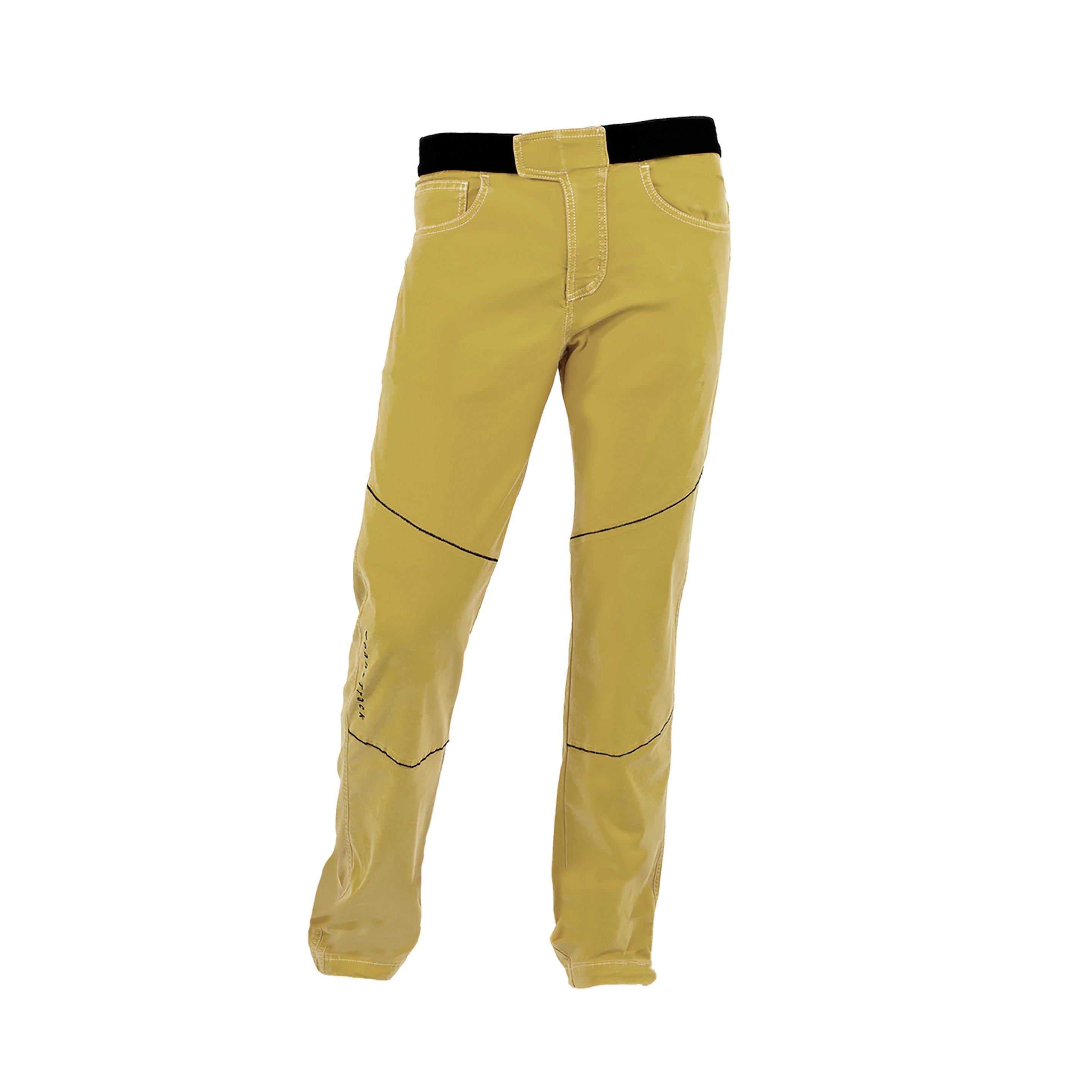 Pantalón Escalada Jeanstrack Turia - amarillo - 