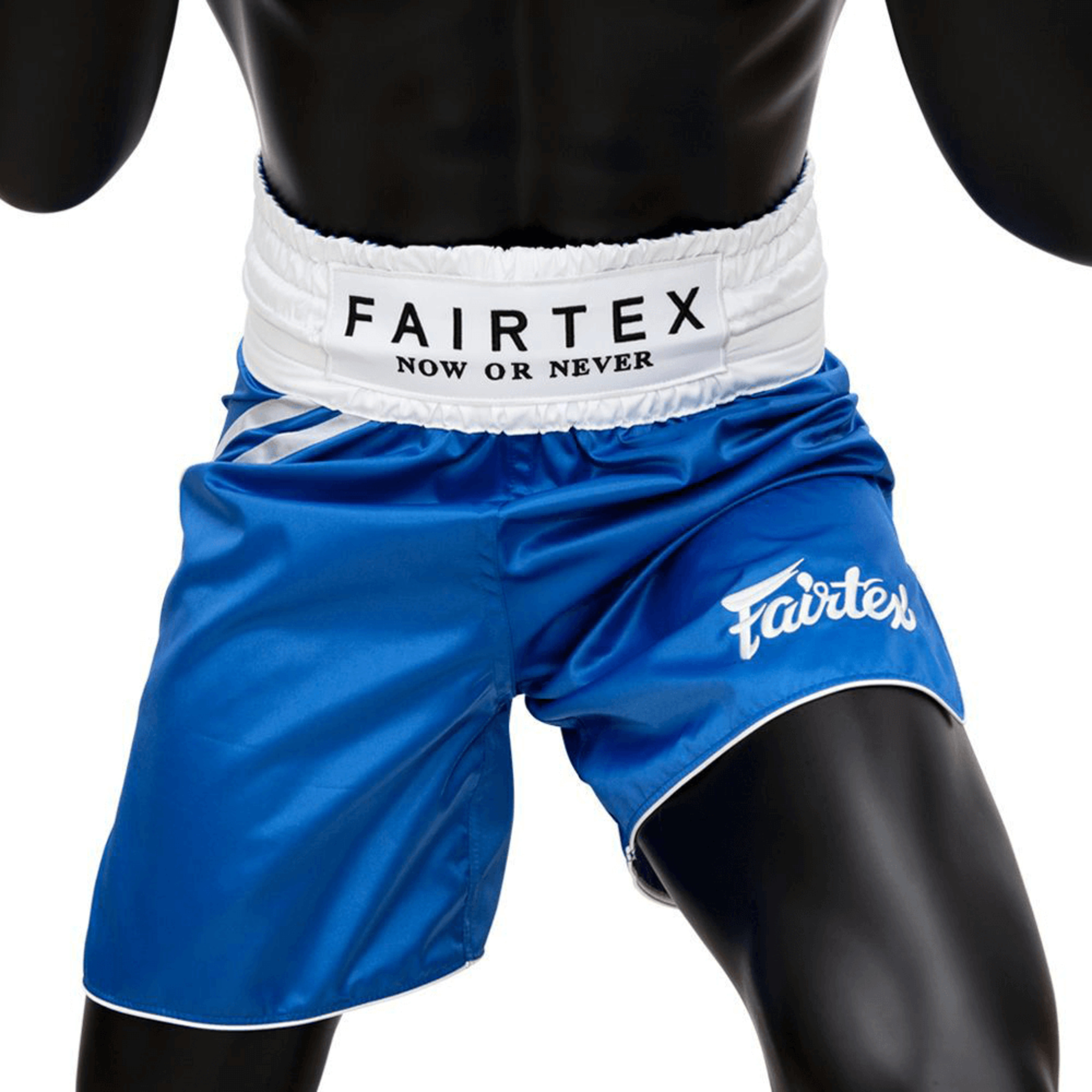 Bermudas Boxeo Fairtex Classic - Azul  MKP