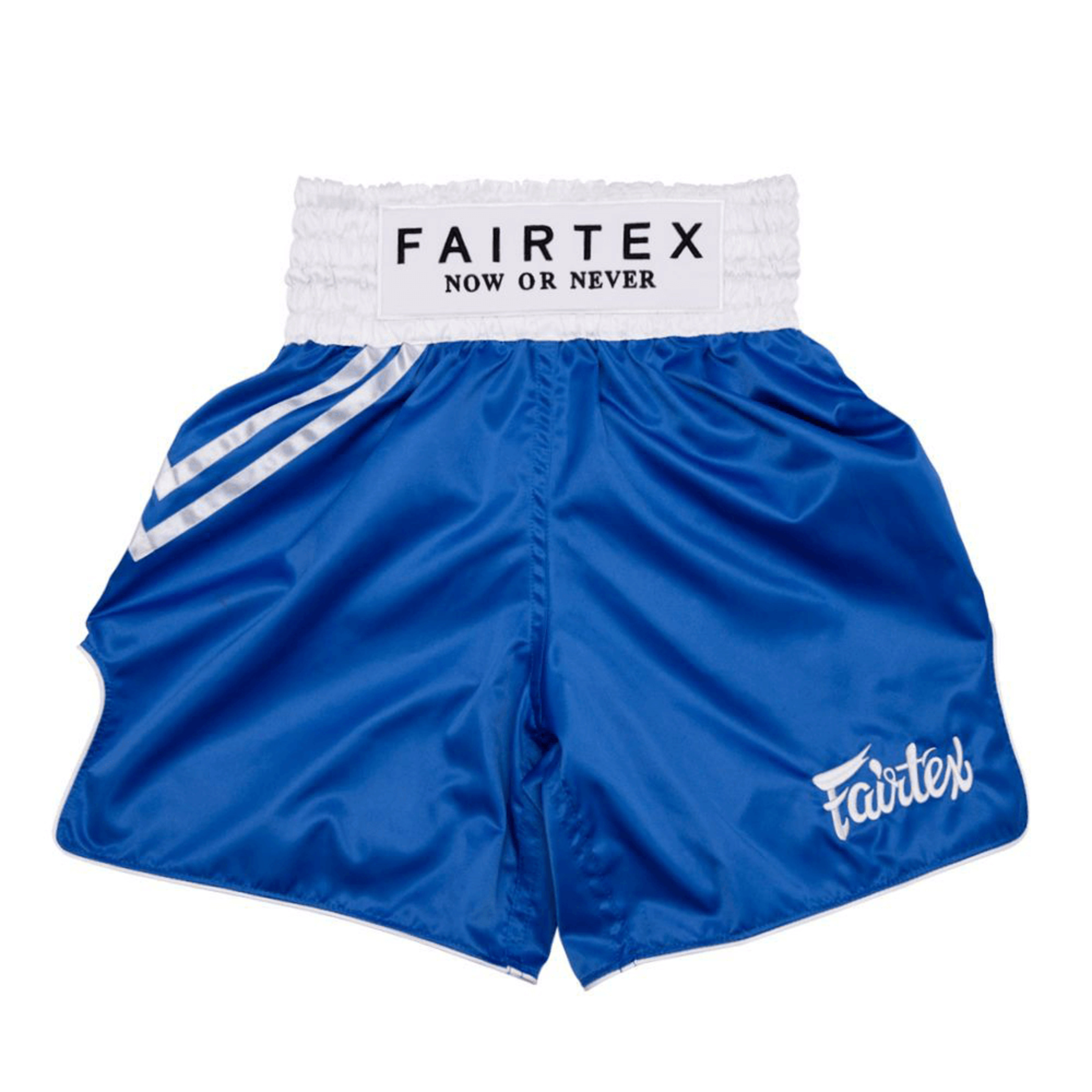 Calções Boxe Fairtex Classic - azul - 