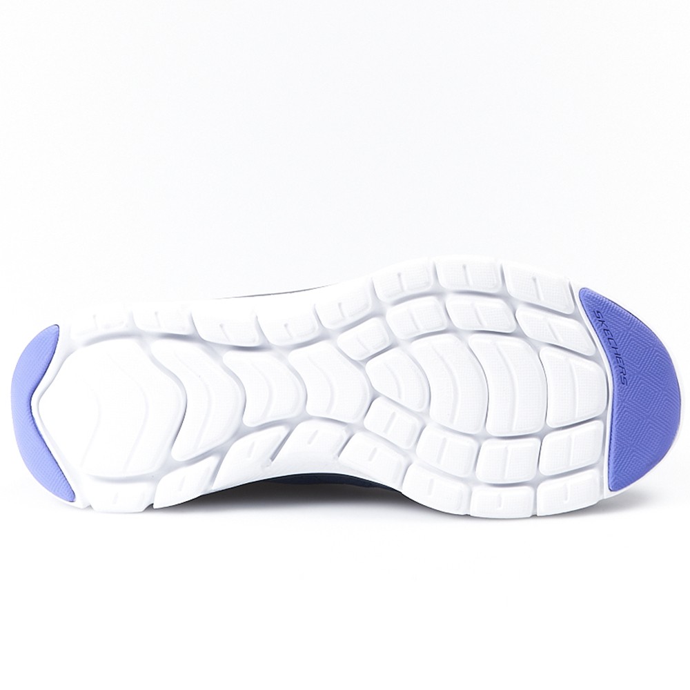 Zapatillas Skechers Flex Appeal 149580 - Azul - Sneakers Para Mujer  MKP