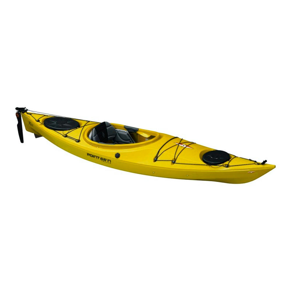 Kayak De Travesía Con Timón Y Orza Abatible Point 65 Xo11 Gt - amarillo - 