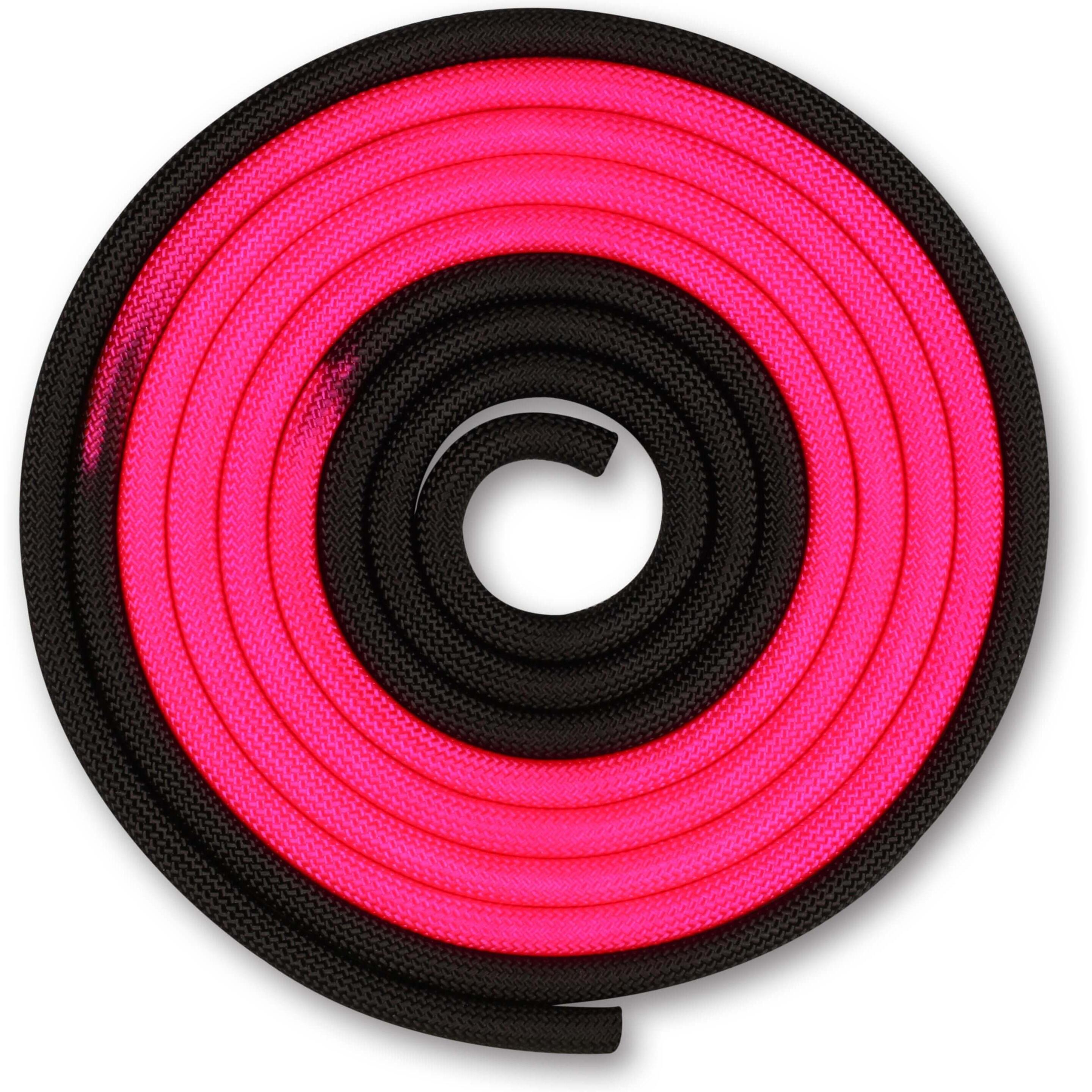 Cuerda Para Gimnasia Rítmica Ponderada 165g Indigo Bicolor 3 M - rosa - 