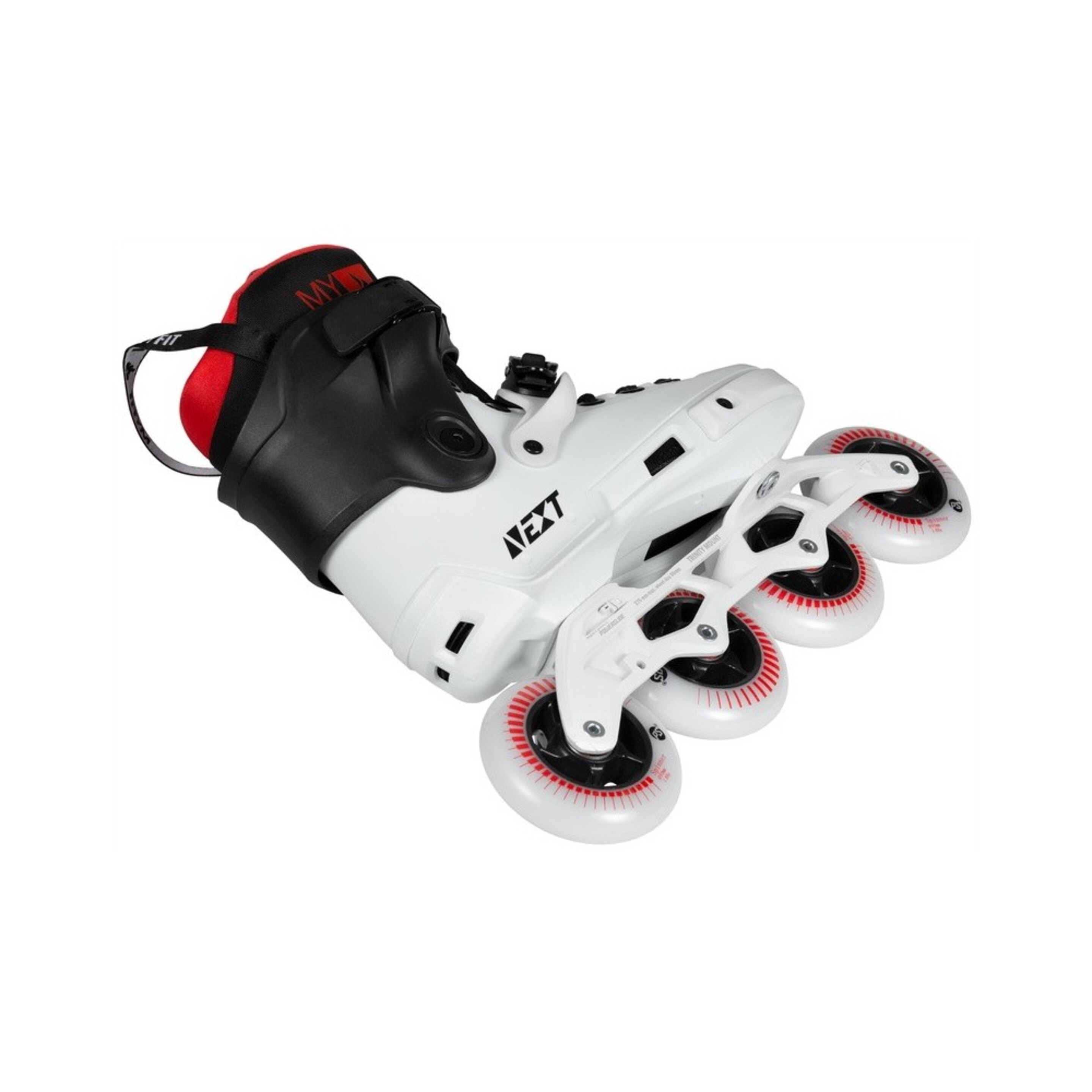 Patines Powerslide Next Black-white 90