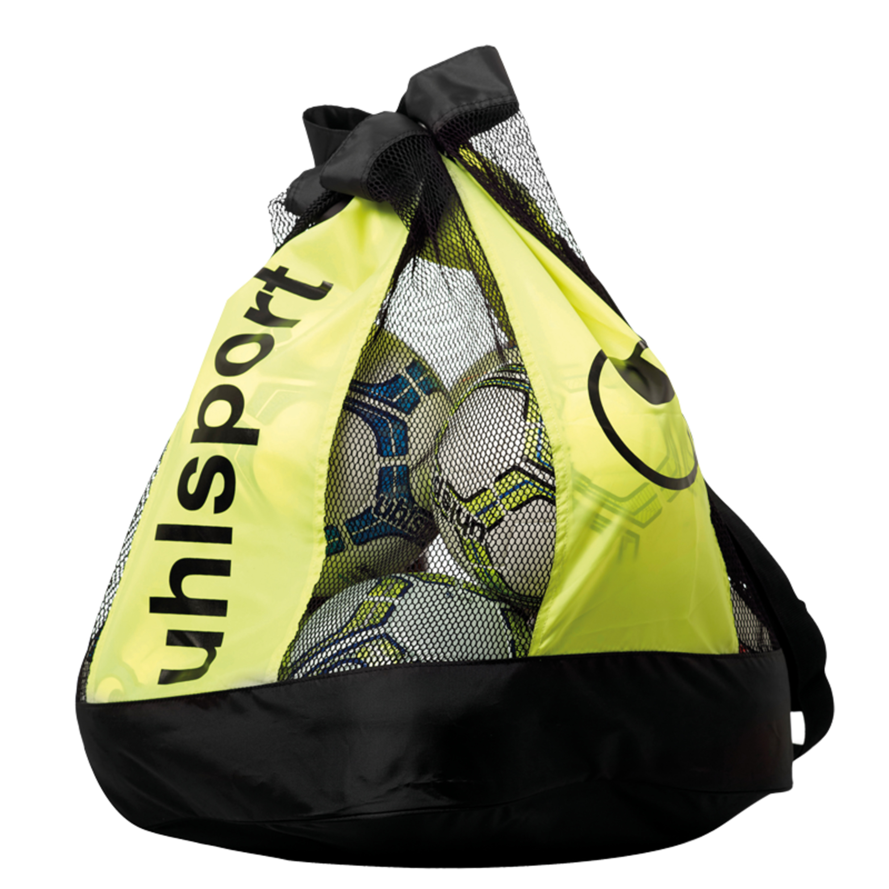 Uhlsport Uhlsport Ballbag (16 Balls) - negro-amarillo - 