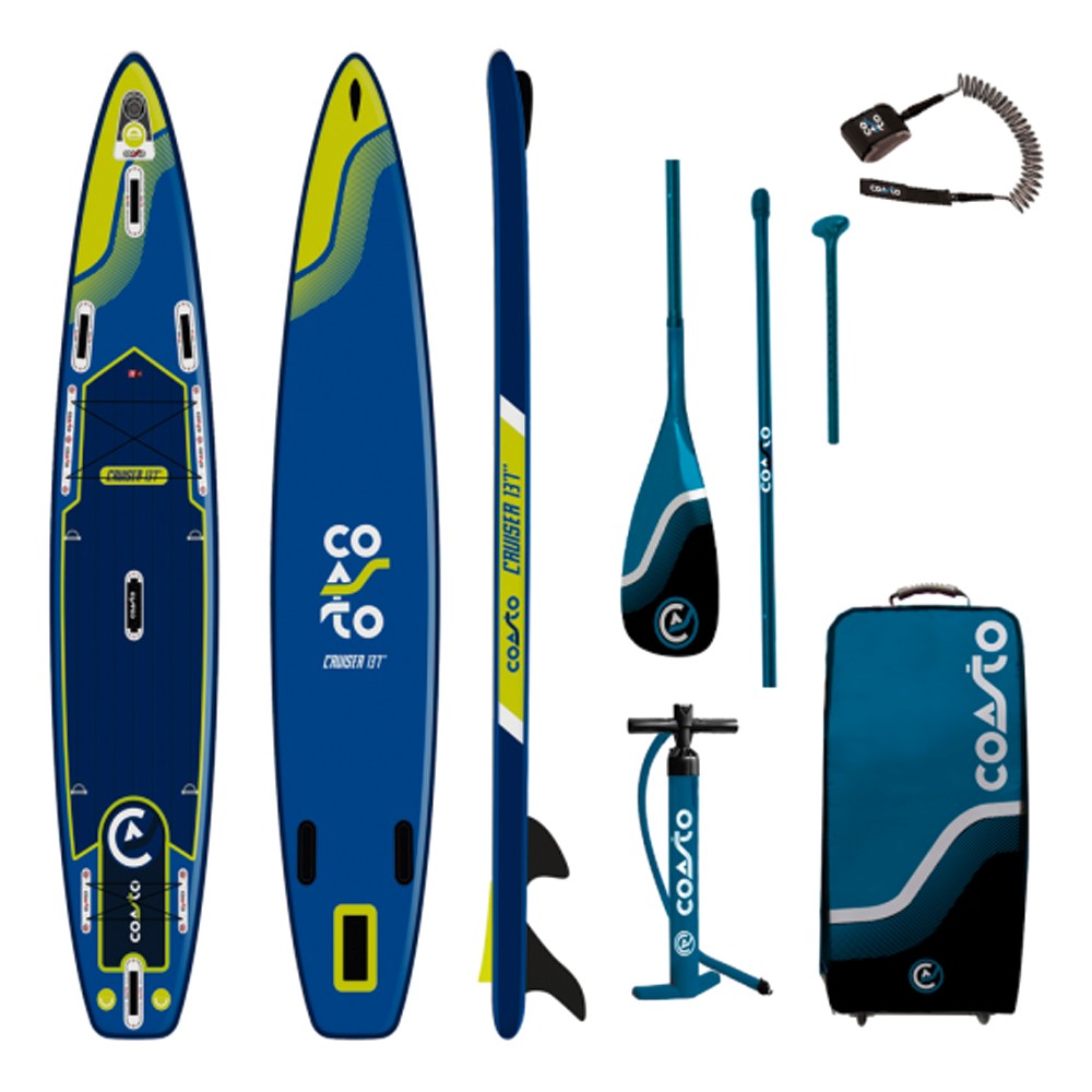 Tabla Paddle Surf Hinchable Coasto Cruiser 13.1" 2023 - azul - 