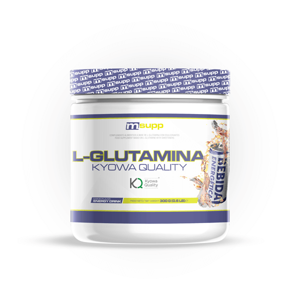 Glutamina Kyowa - 300g De Mm Supplements Sabor Bebida Energetica  MKP