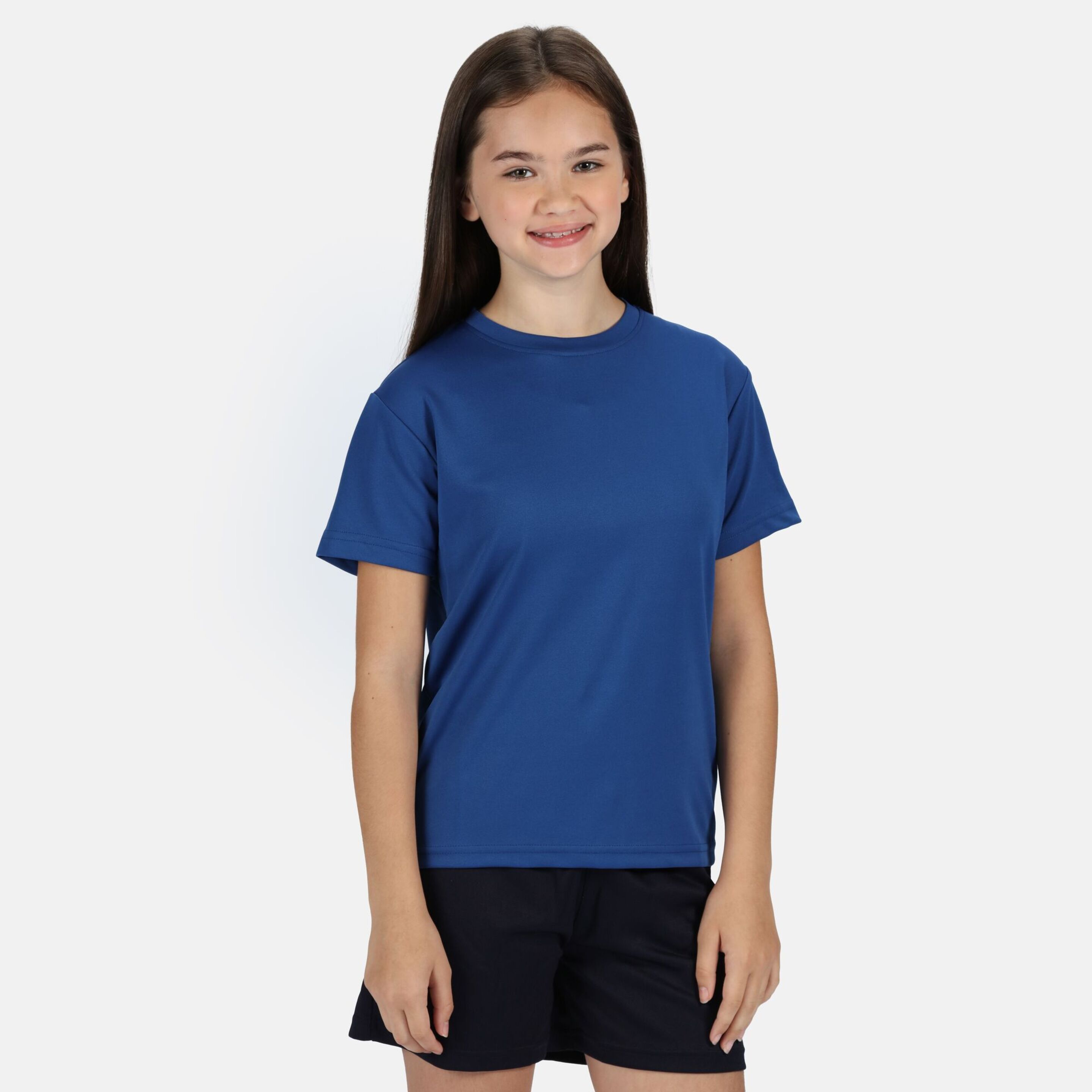 Crianças/ Crianças Camiseta Torino Regatta (Royal Blue)