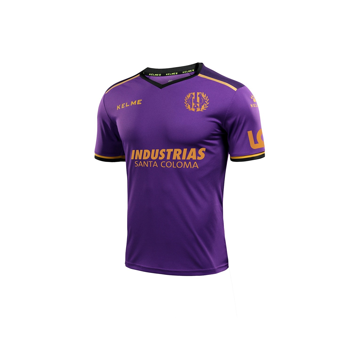 Segunda Camiseta Jugador Industrias Santa Coloma 23/24 Kelme