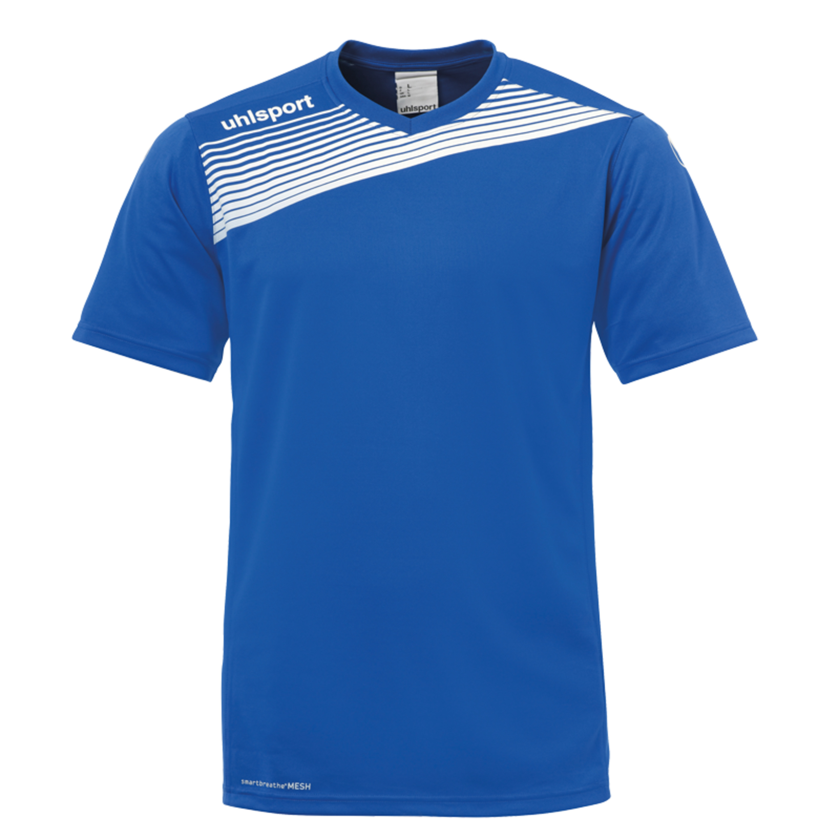 Liga 2.0 Camiseta Mc Azur/blanco Uhlsport