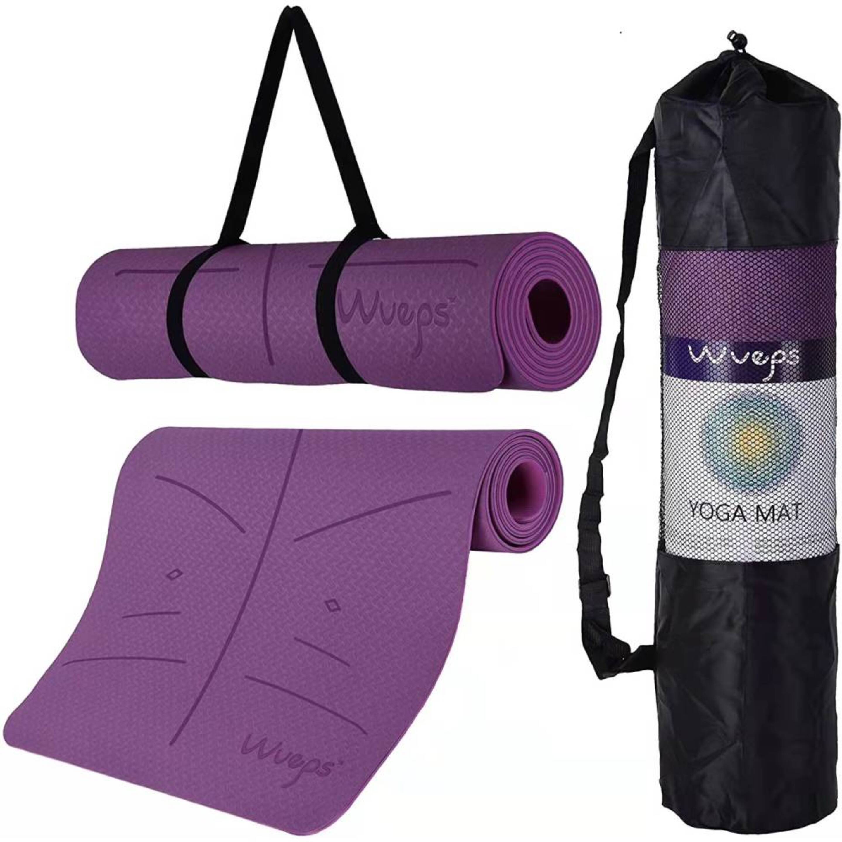 Esterilla De Pilates & Yoga Antideslizante Wueps