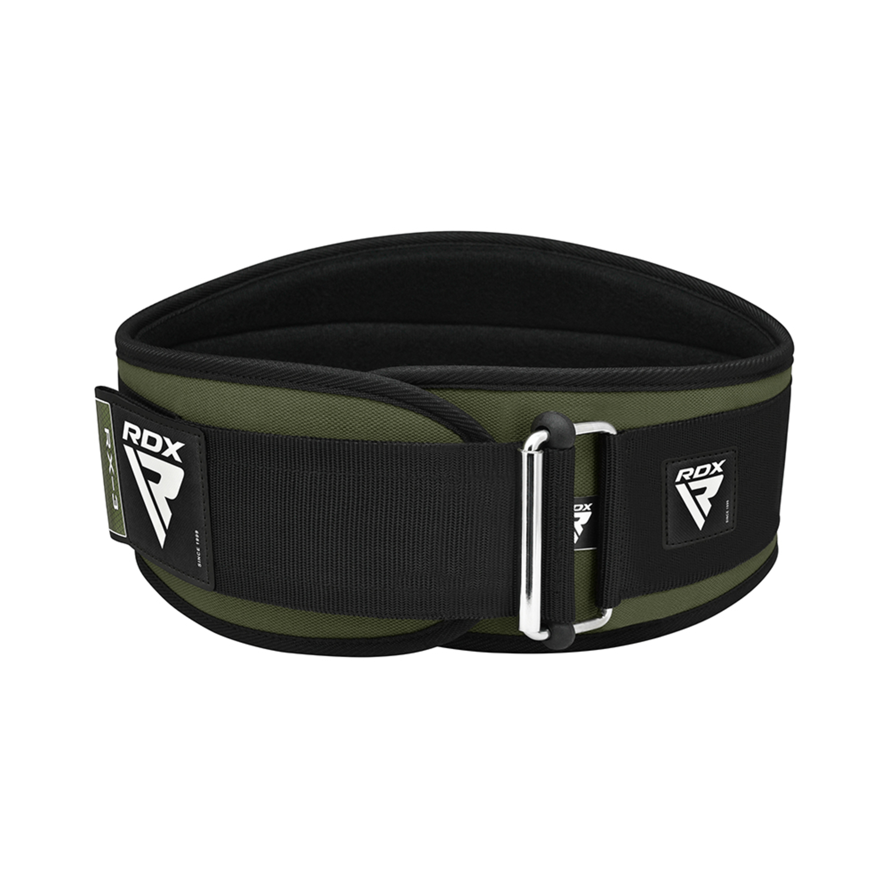 Cinturón De Fitness Rdx Wbe-rx3 - verde - 