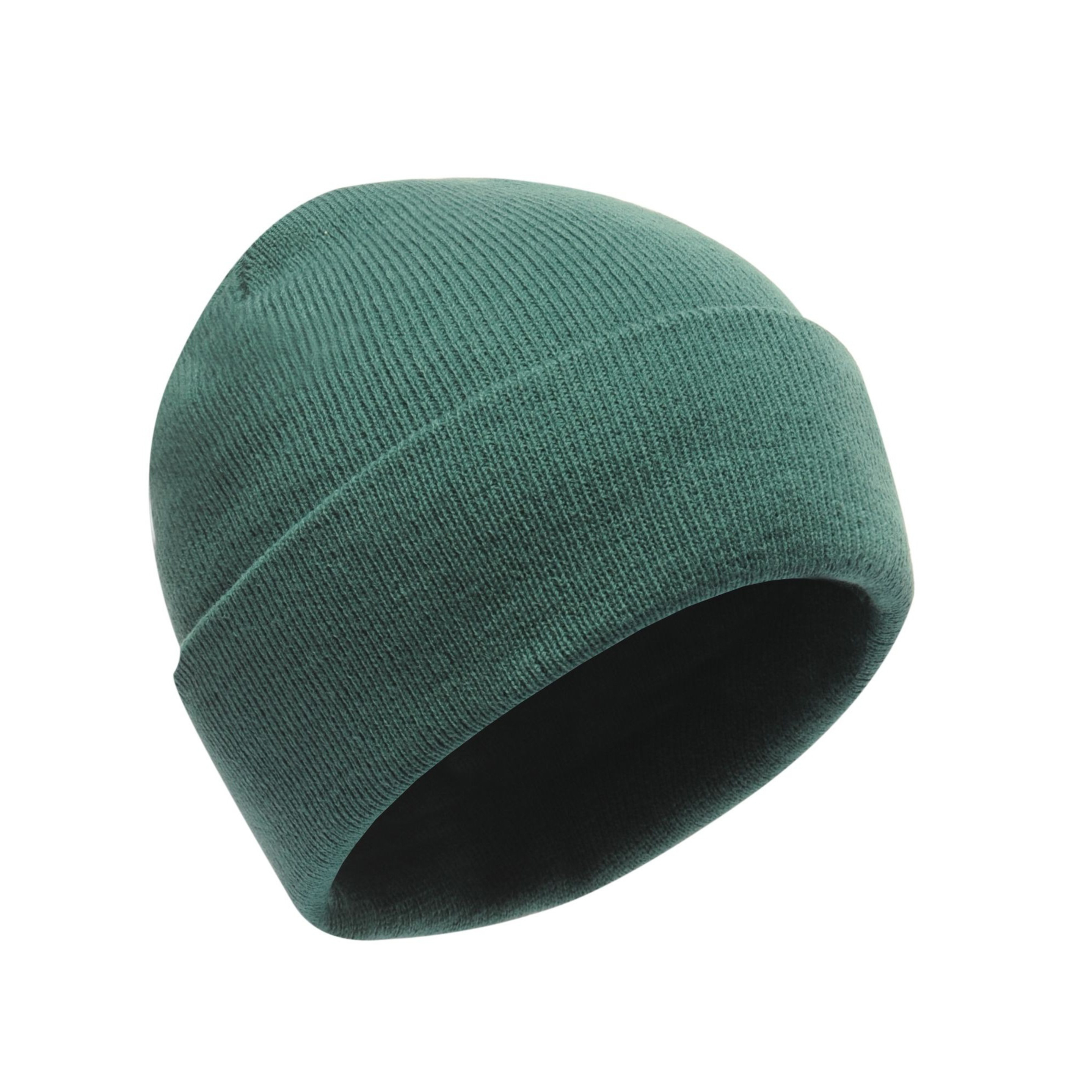 Gorro Con Vuelta Modelo Axton Unisex Para Adulto Regatta (Verde)