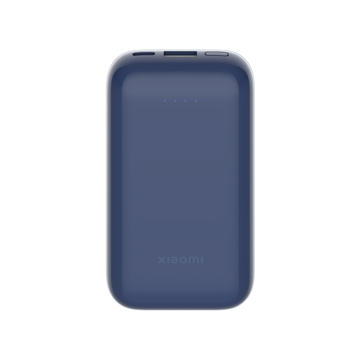 Powerbank Xiaomi 10000mah 33w Pro - azul - 