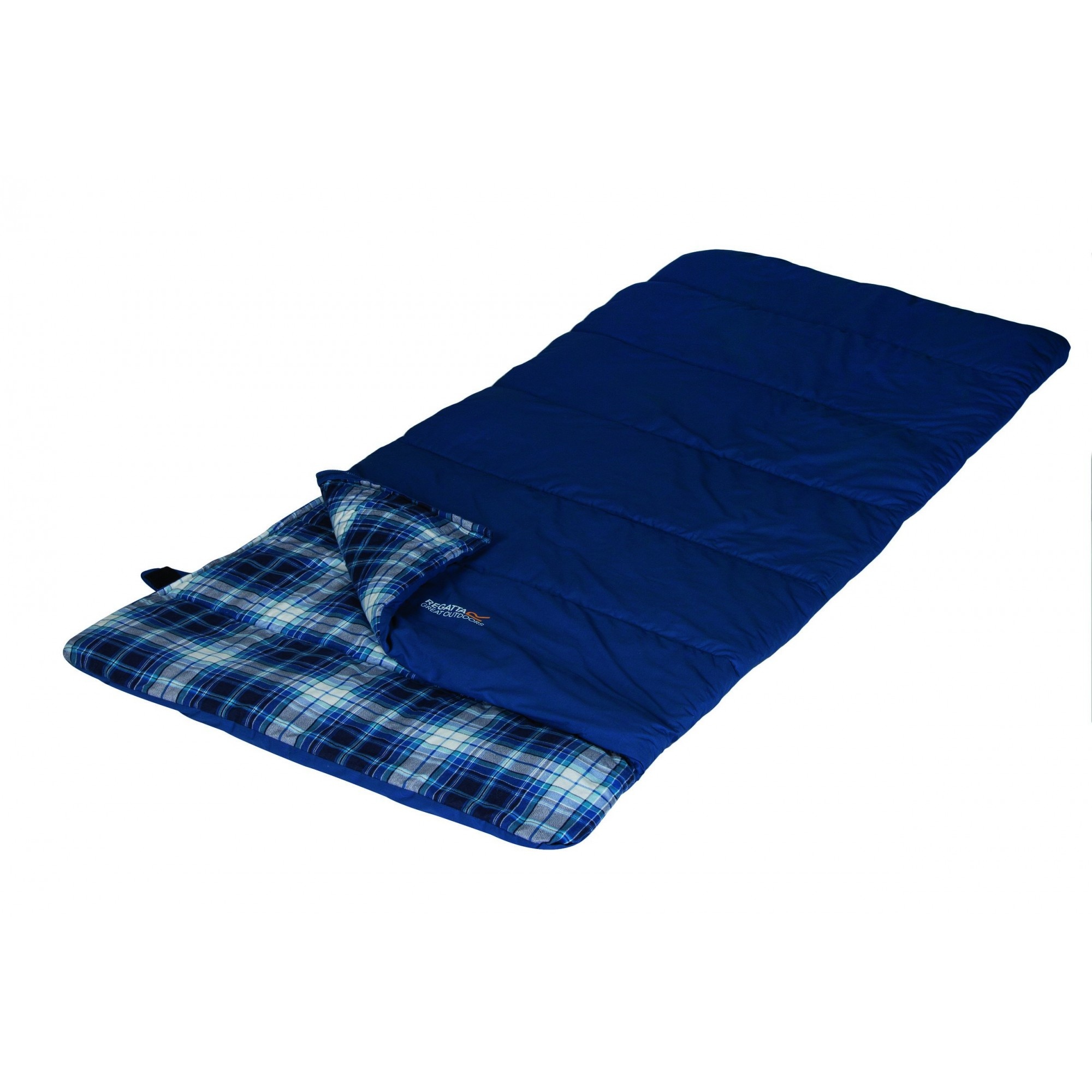 Saco De Dormir Individual Modelo Bienna Regatta - azul - 