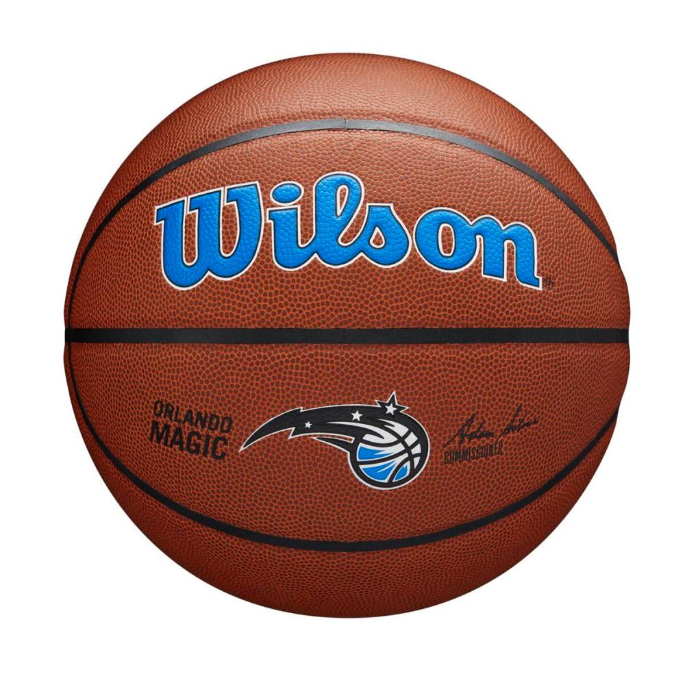 Balón De Baloncesto Wilson Nba Team Alliance – Orlando Magic - marron - 