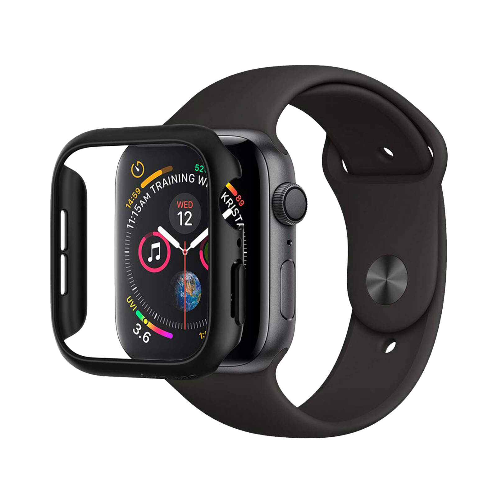 Carcasa Apple Watch 38/ 40 Mm 360ª Silicona + Trasera Policarbonato