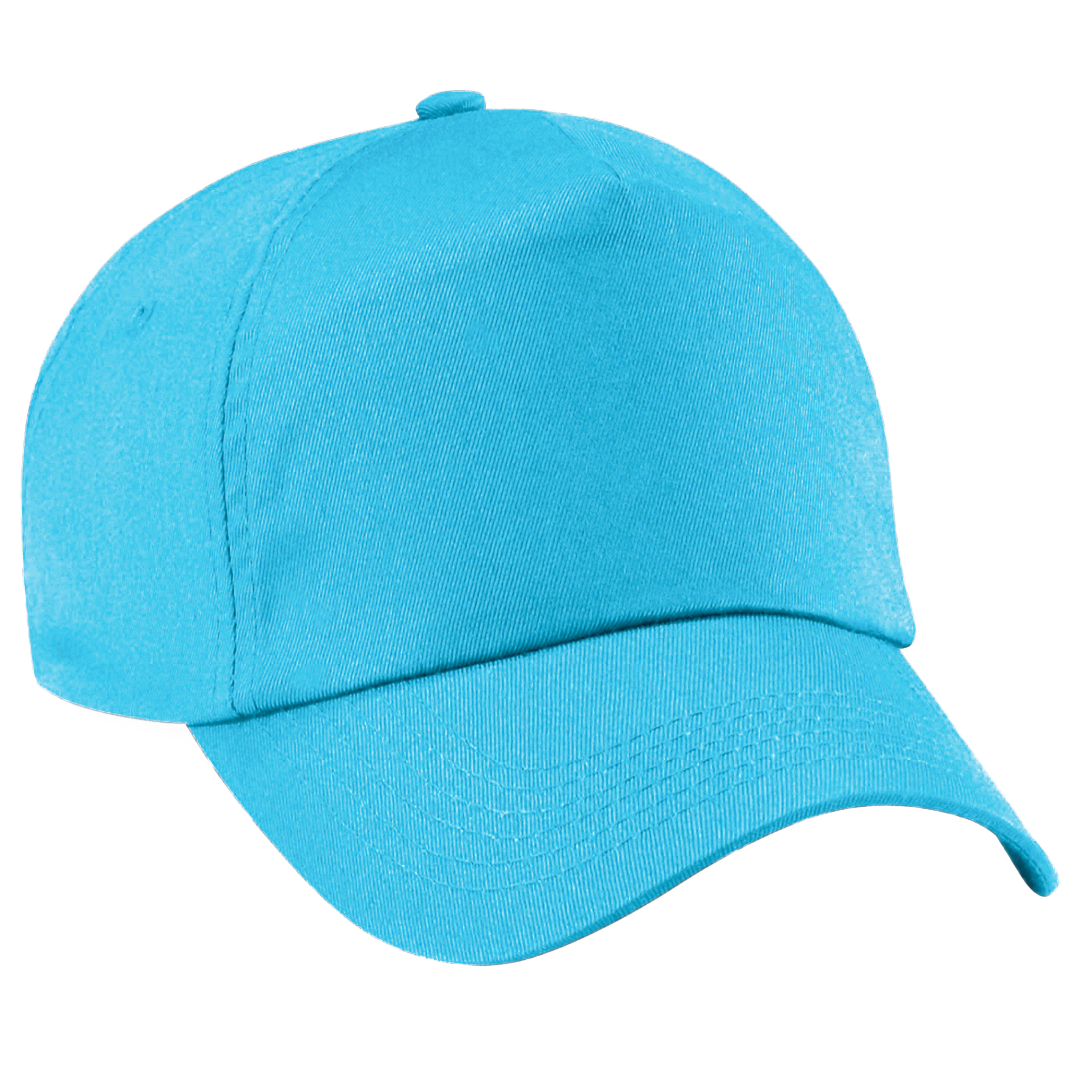 Gorra Estilo Béisbol Con Diseño De 5 Paneles Beechfield