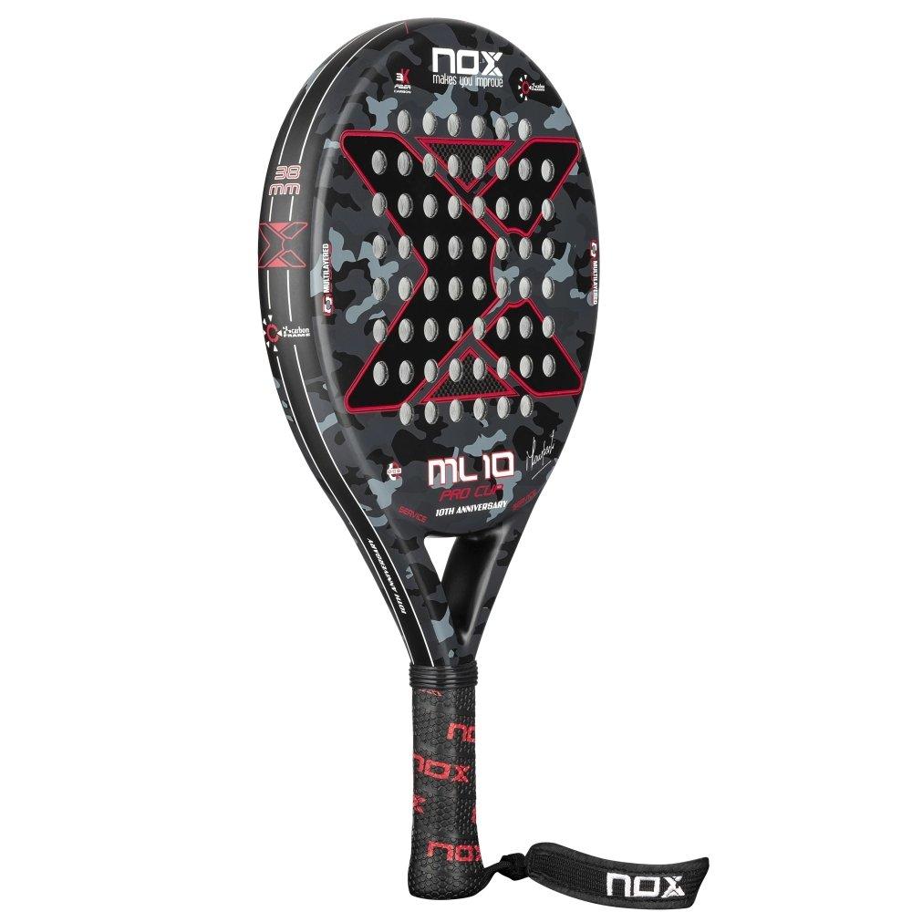 Raquete De Padel  Nox Ml10 Pro Cup 10th Anniversary