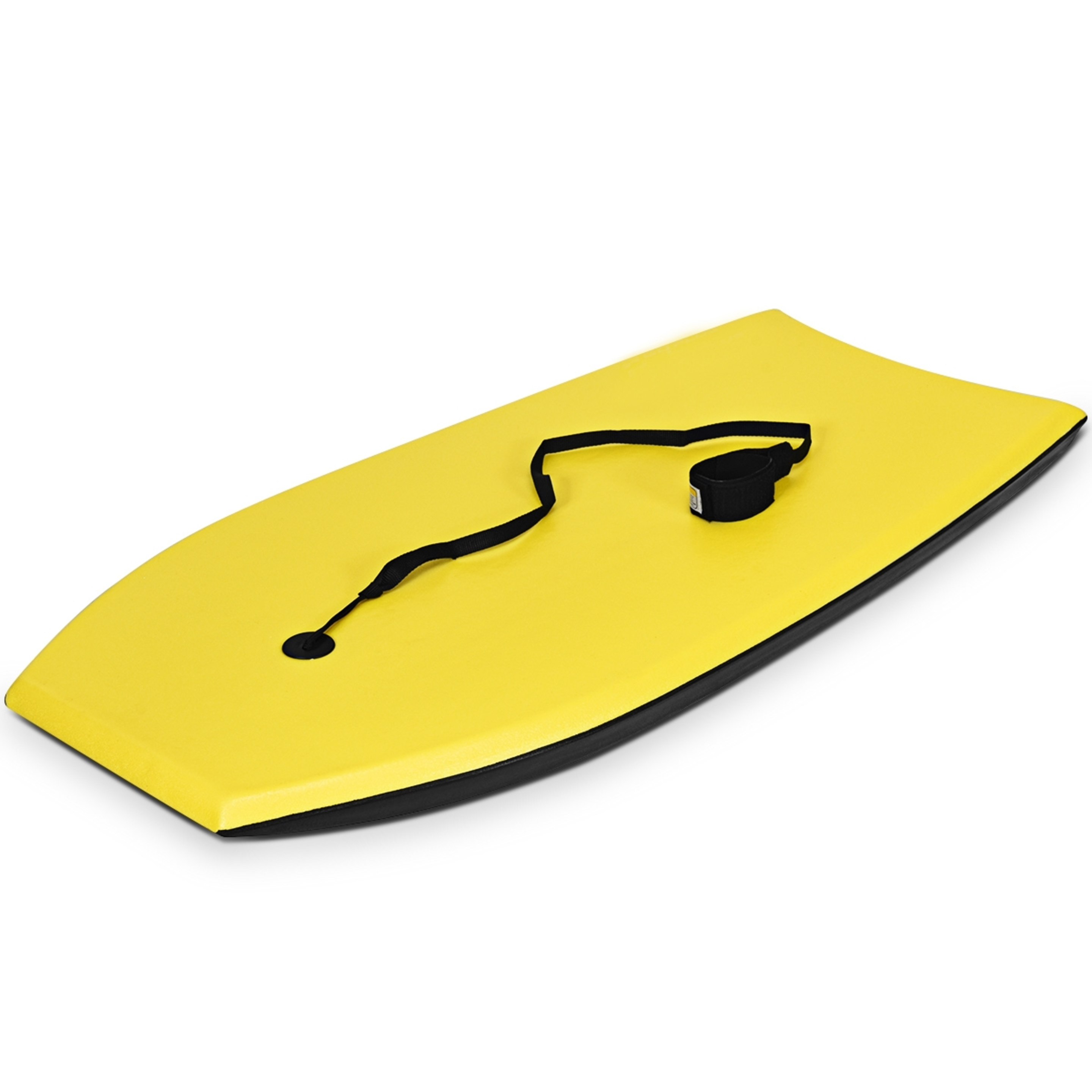 Costway Bodyboard Tabla De Surf Amarillo 104 X 51 Cm - Amarillo - Tabla de Surf  MKP
