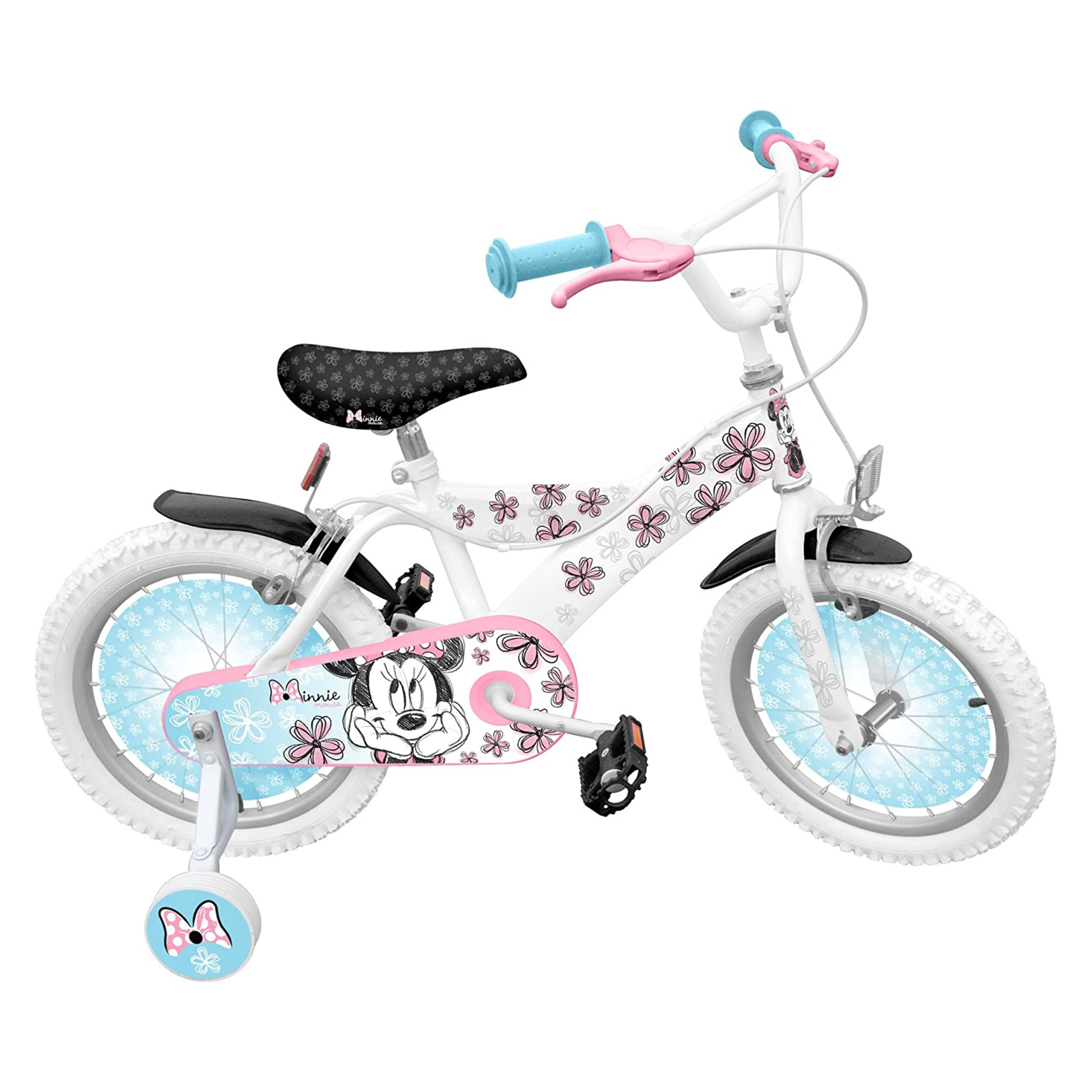 Bicicleta Criança Minne Mouse 16 Polegadas 5-7 Anos