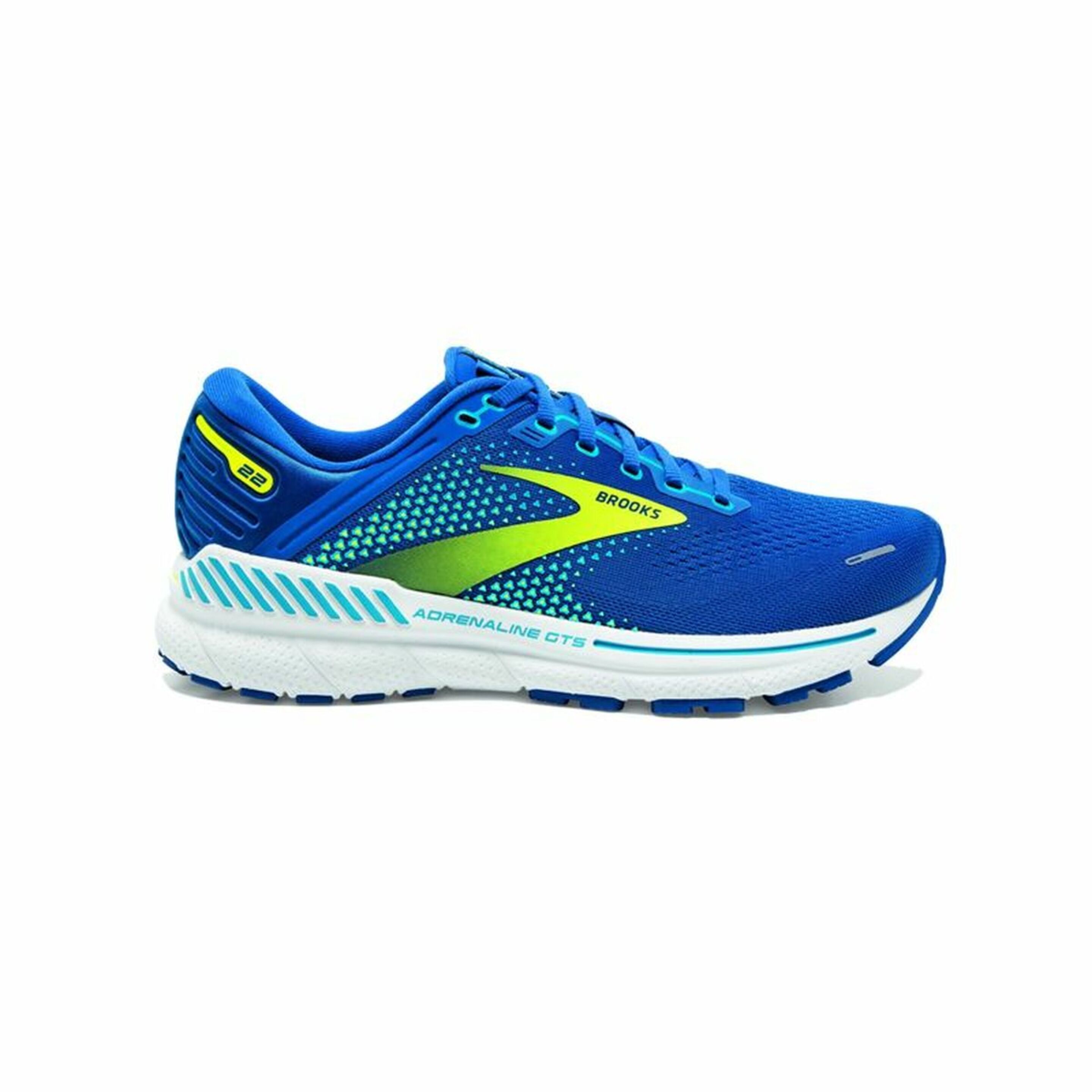 Zapatillas De Running Brooks Adrenaline Gts 22 - azul - 